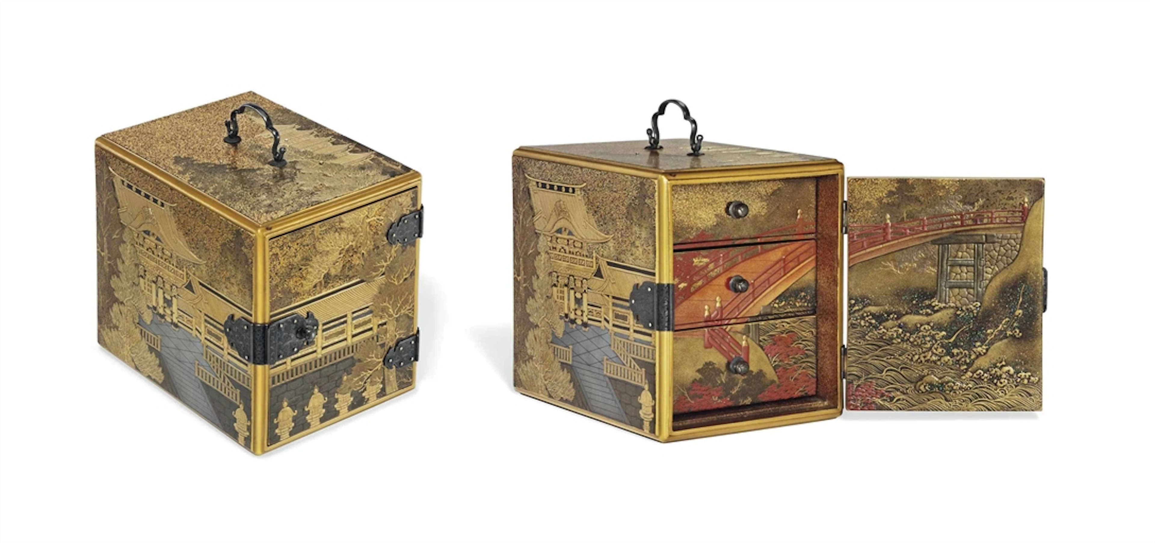A Lacquer Cabinet