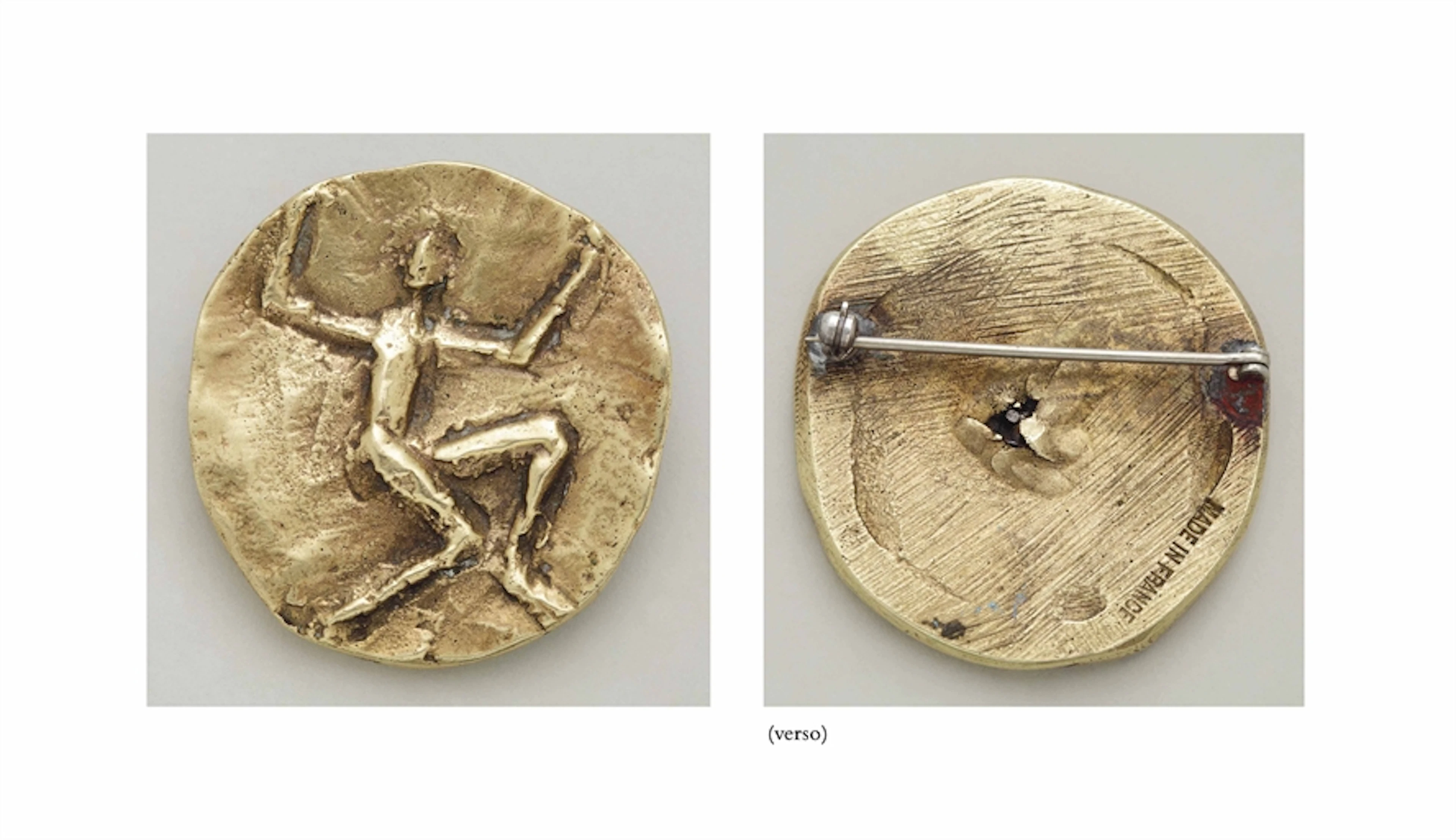 A BROOCH, 1935-39