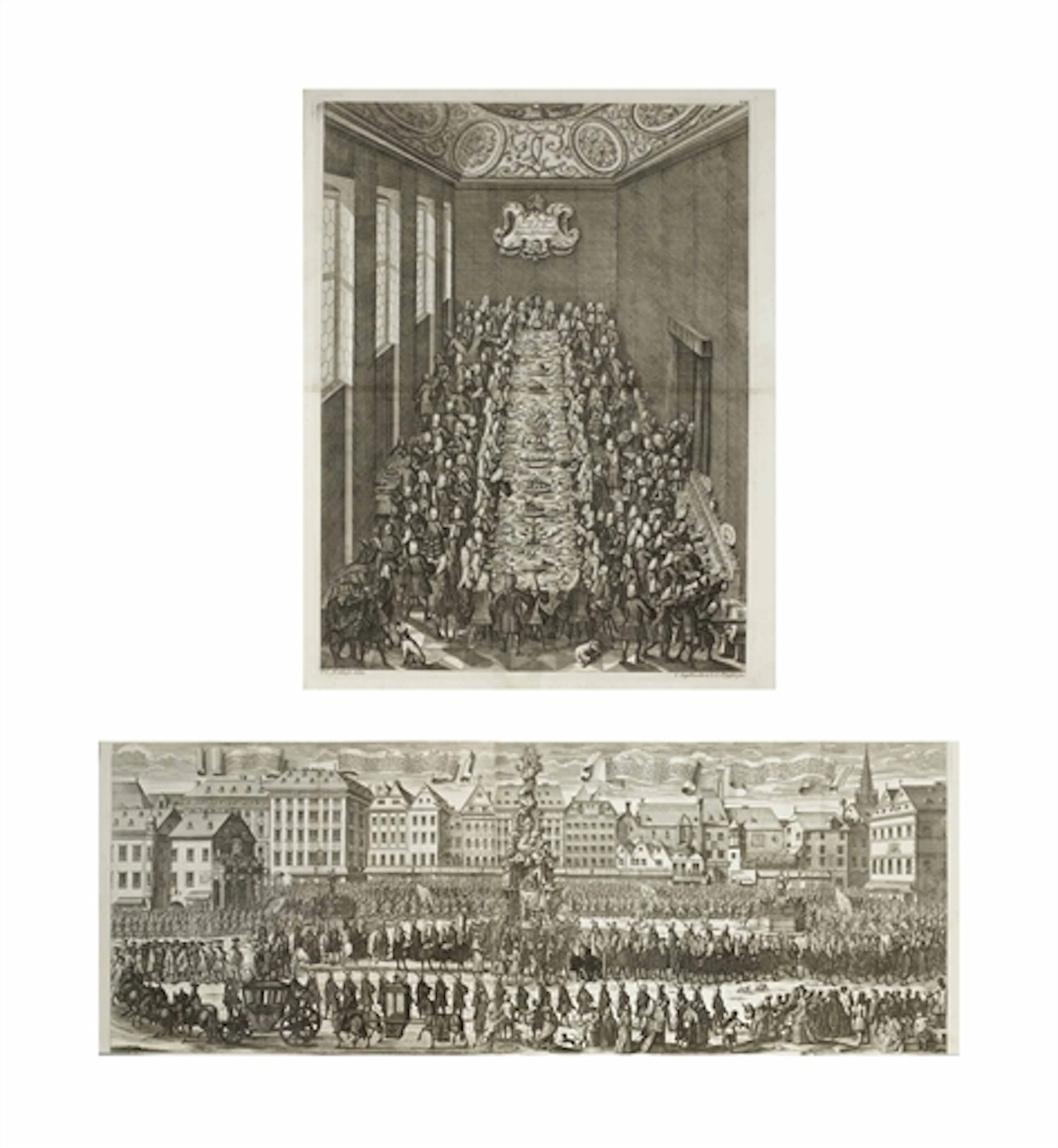 MAIR VON MAIRSFELD, Johann Baptist (fl. 1702-1712). Beschreibung, Was auf Ableiben Weyland Ihrer Keyserl