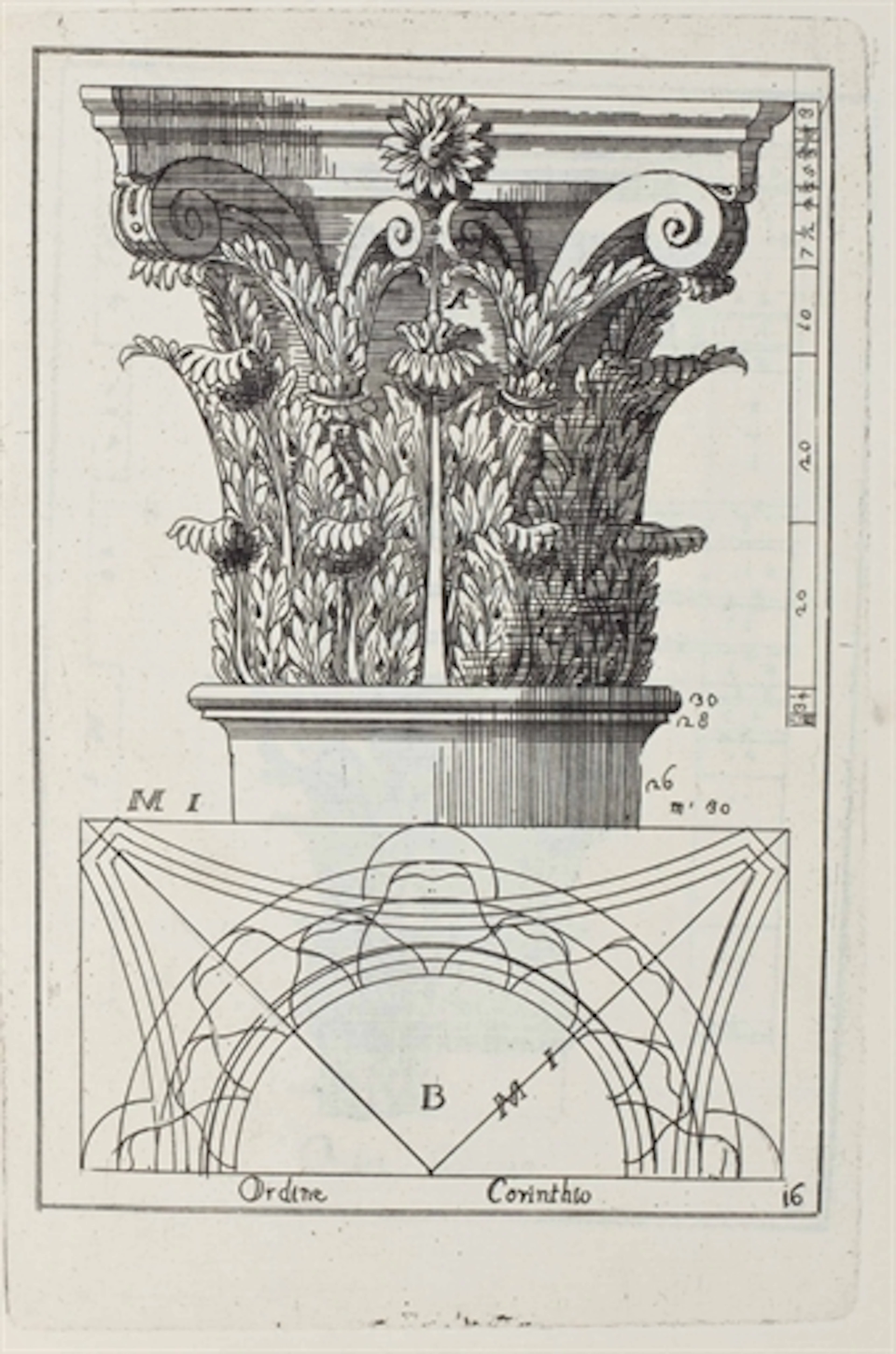 [PALLADIO, Andrea (1508-1580)]. Delli cinque Ordini di Architettura di Andrea Palladio Vicentino. Venice: Angiolo Pasinelli, 1746.