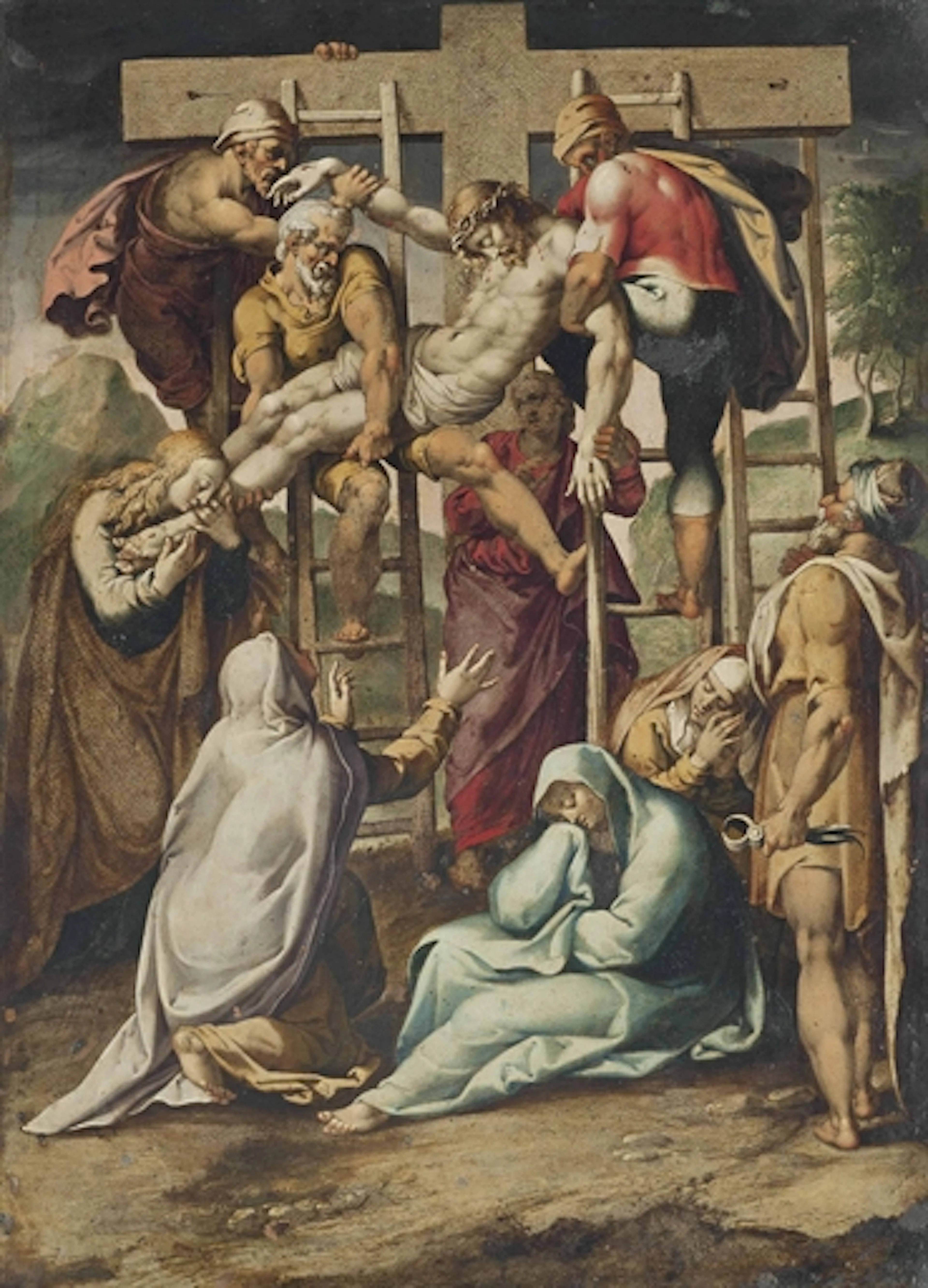 After Giovanni Girolamo Muziano, called Girolamo da Brescia