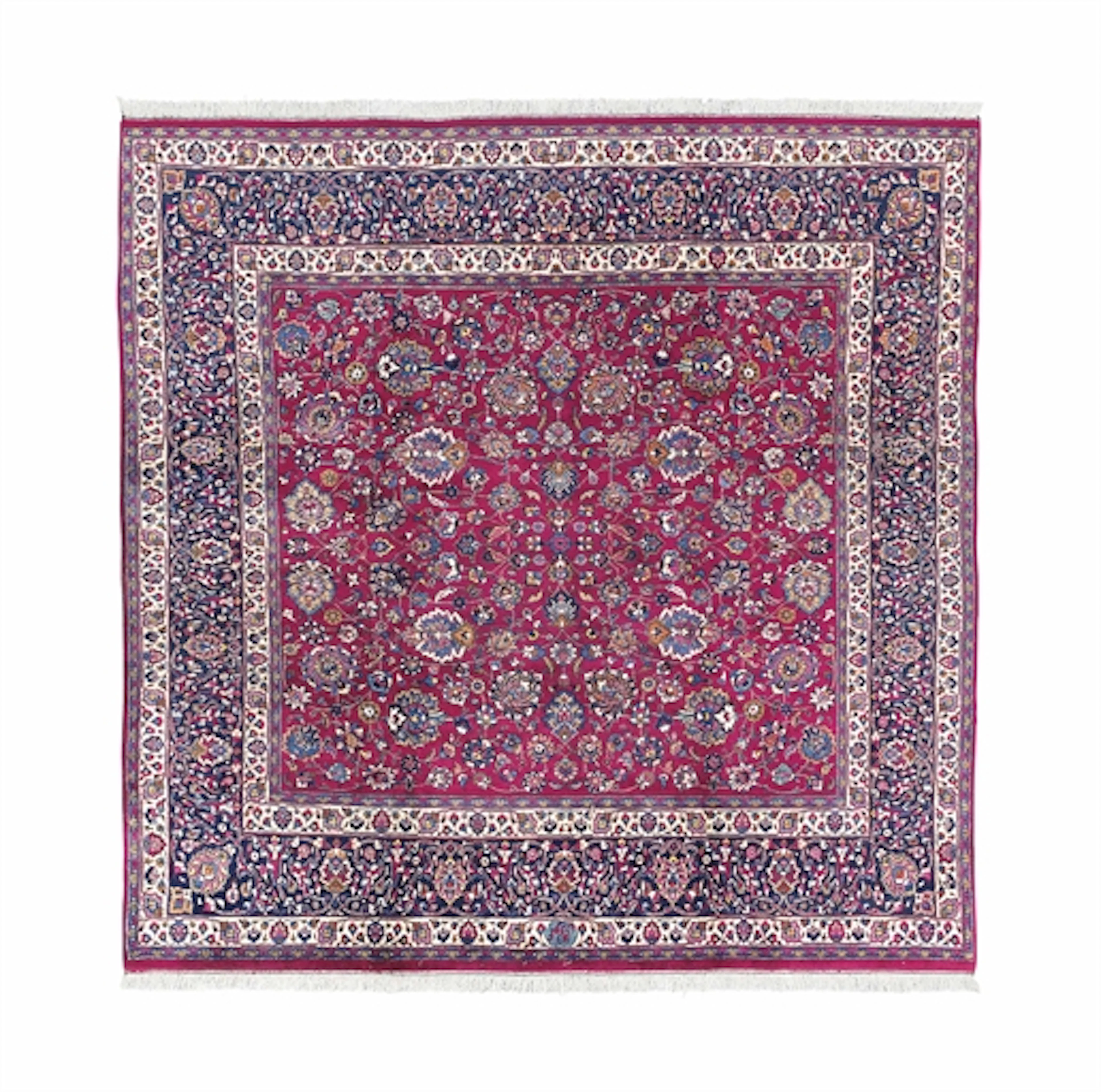 A MESHED RUG
