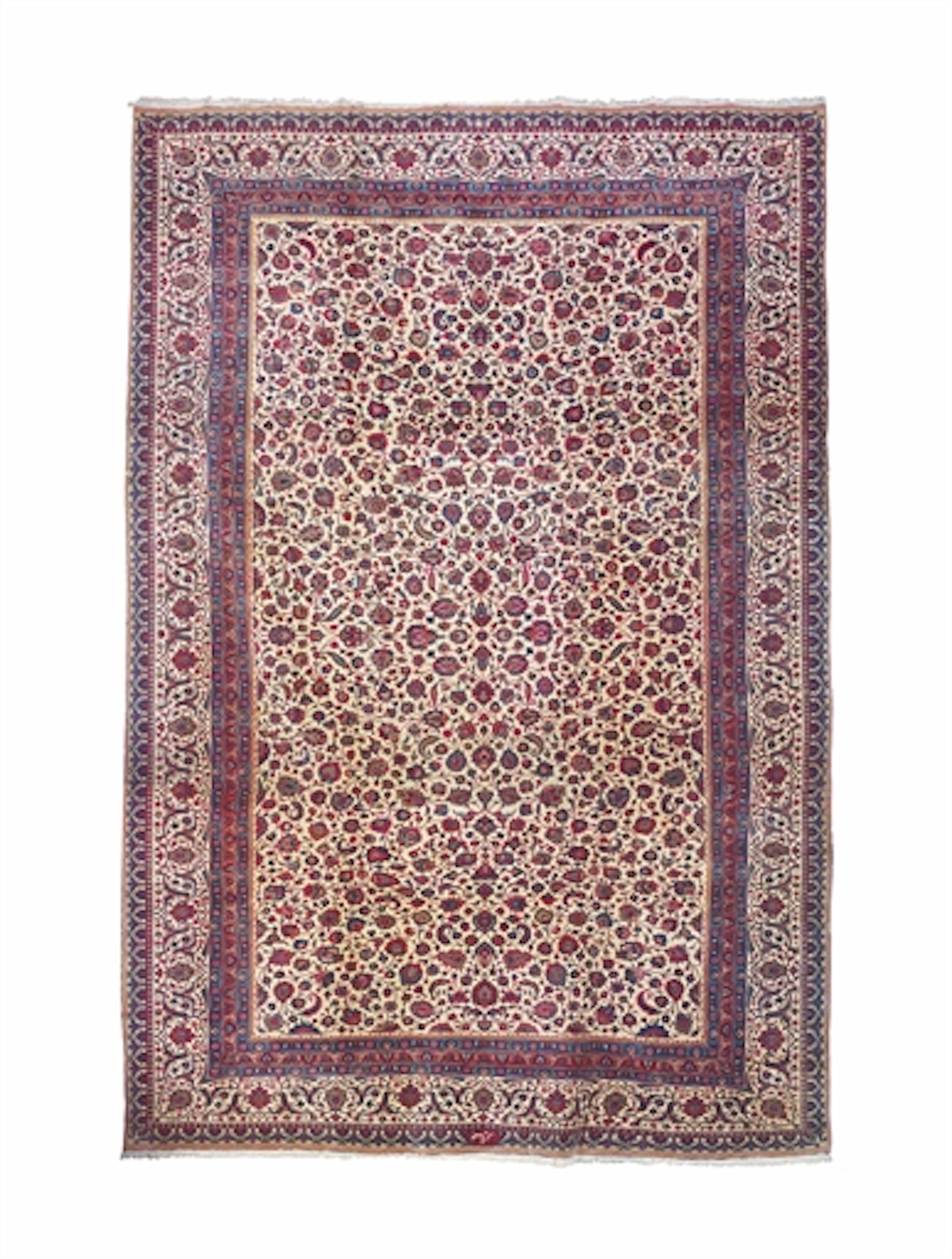 A massive fine 'Saber' Meshed carpet
