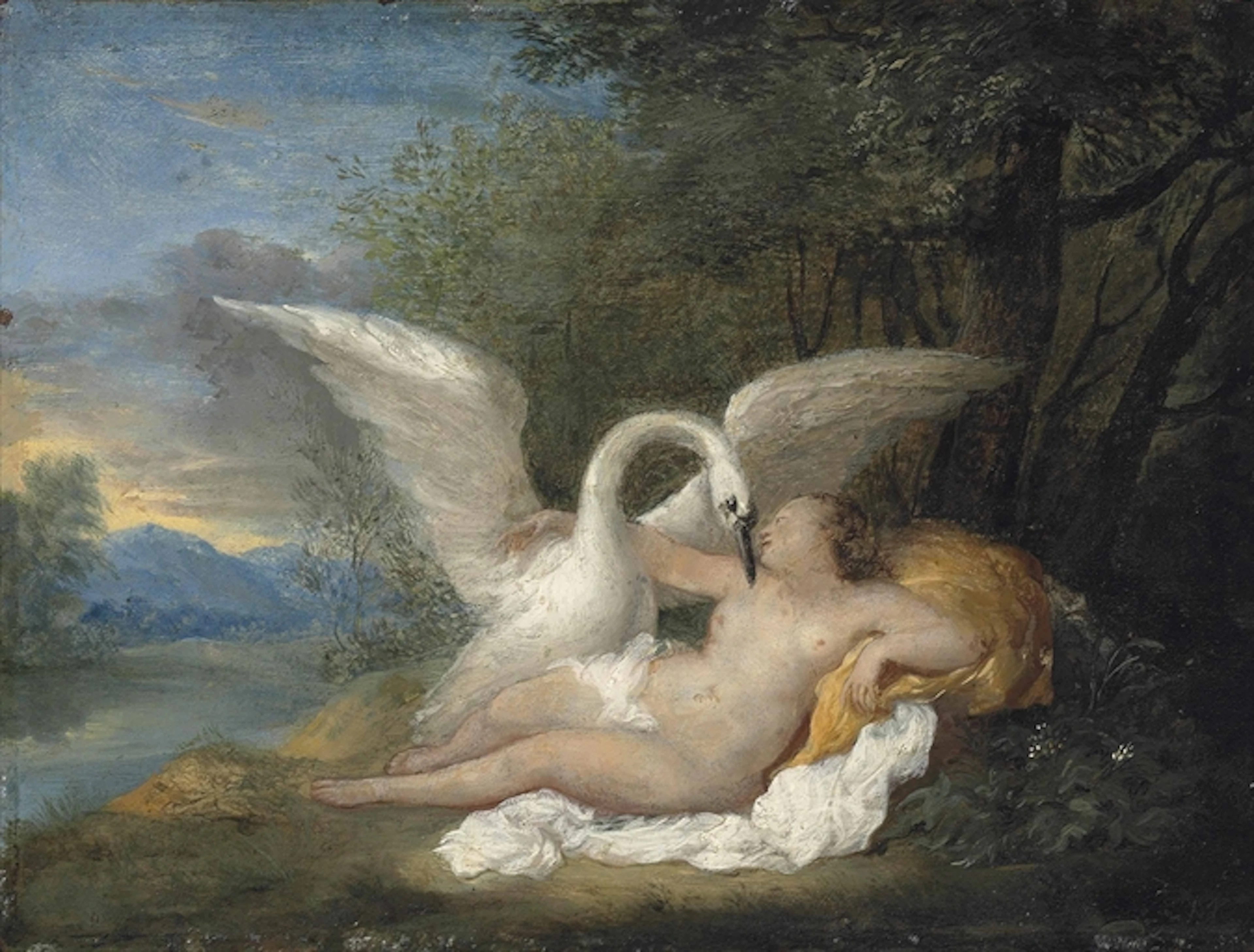 Leda and the Swan