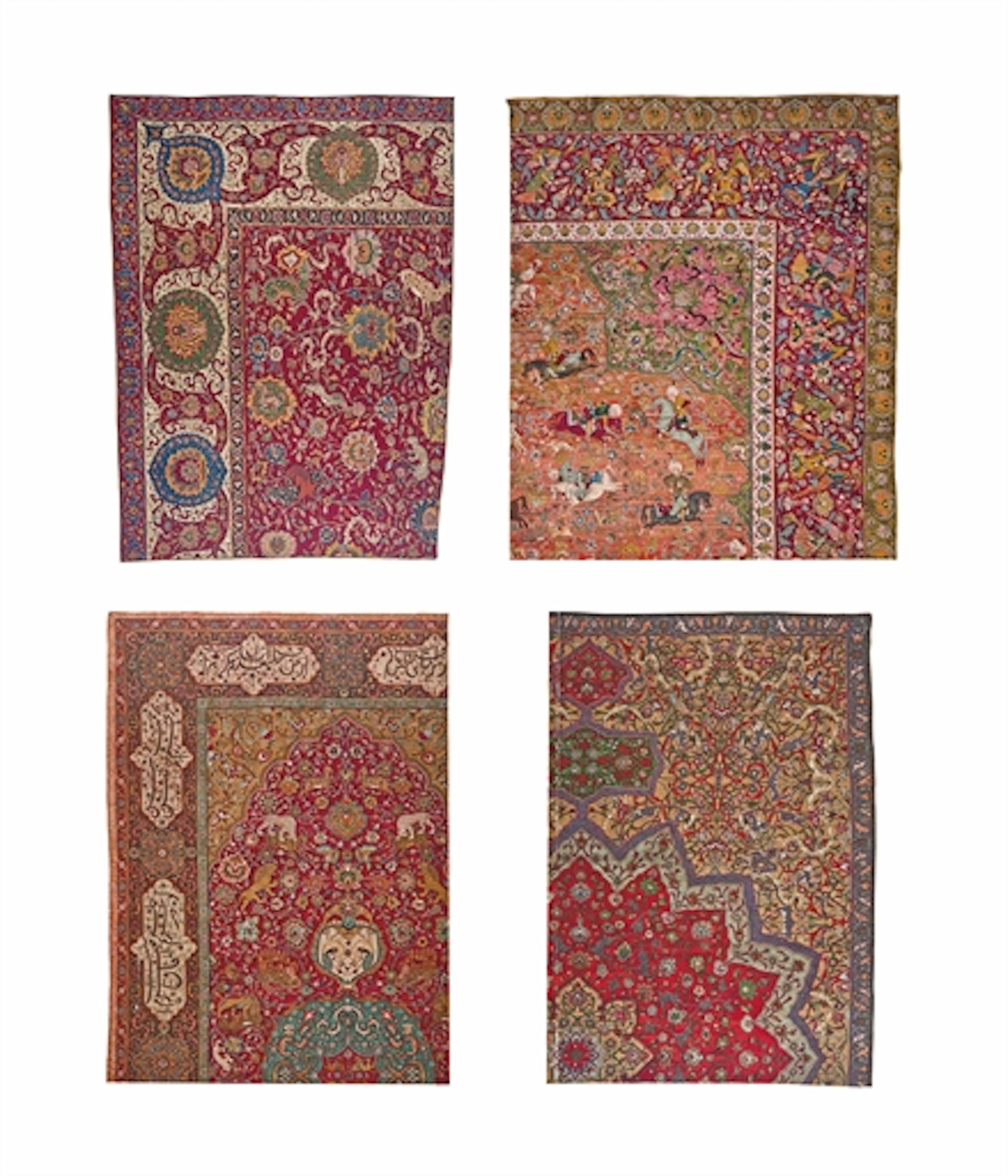 SARRE, HERMANN AND TRENKWALD: ALT - ORIENTALISCHE TEPPICHE