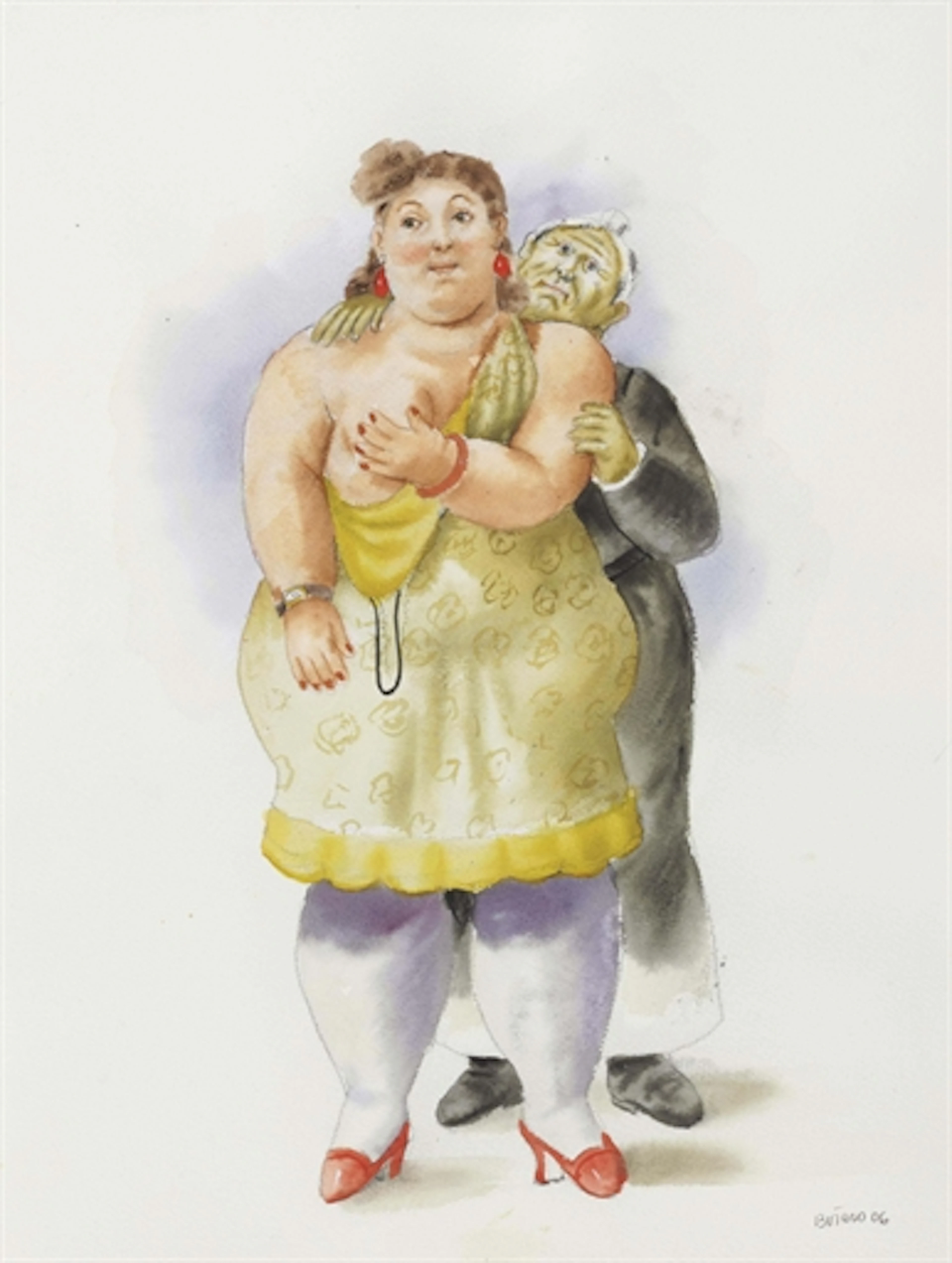 Fernando Botero (Colombian b. 1932)