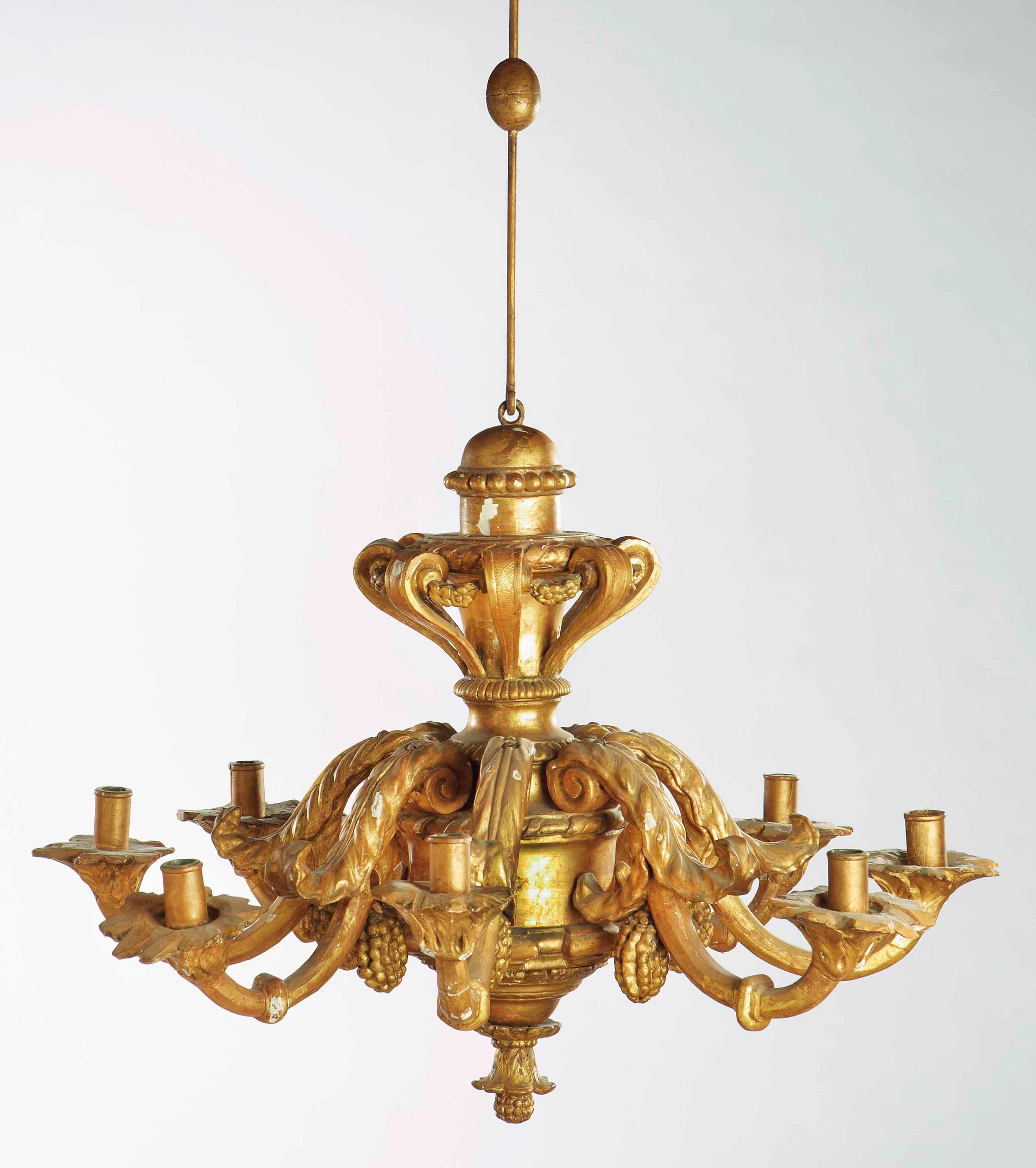 LUSTRE PROBABLEMENT DU XVIIIEME SIECLE