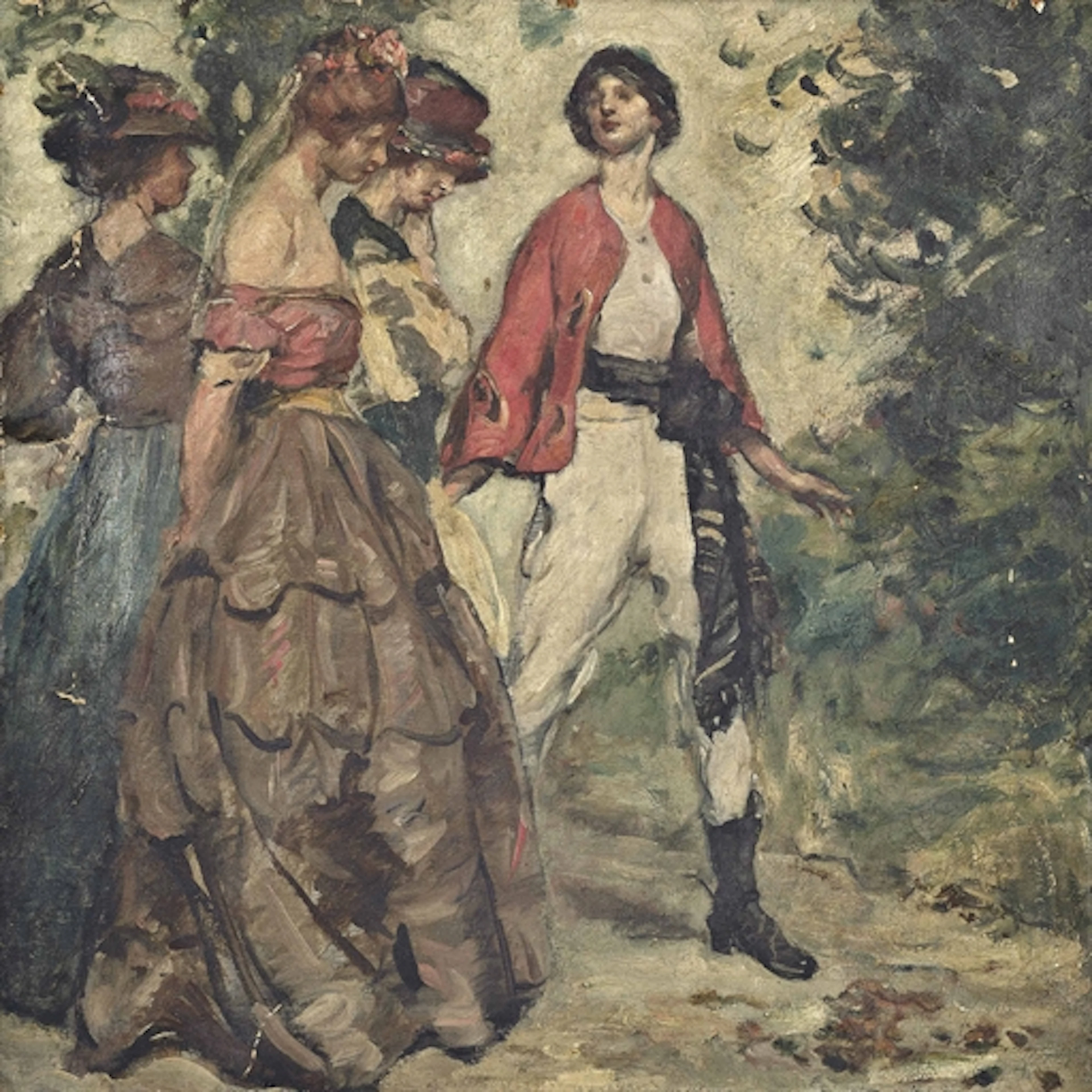 Elegant figures