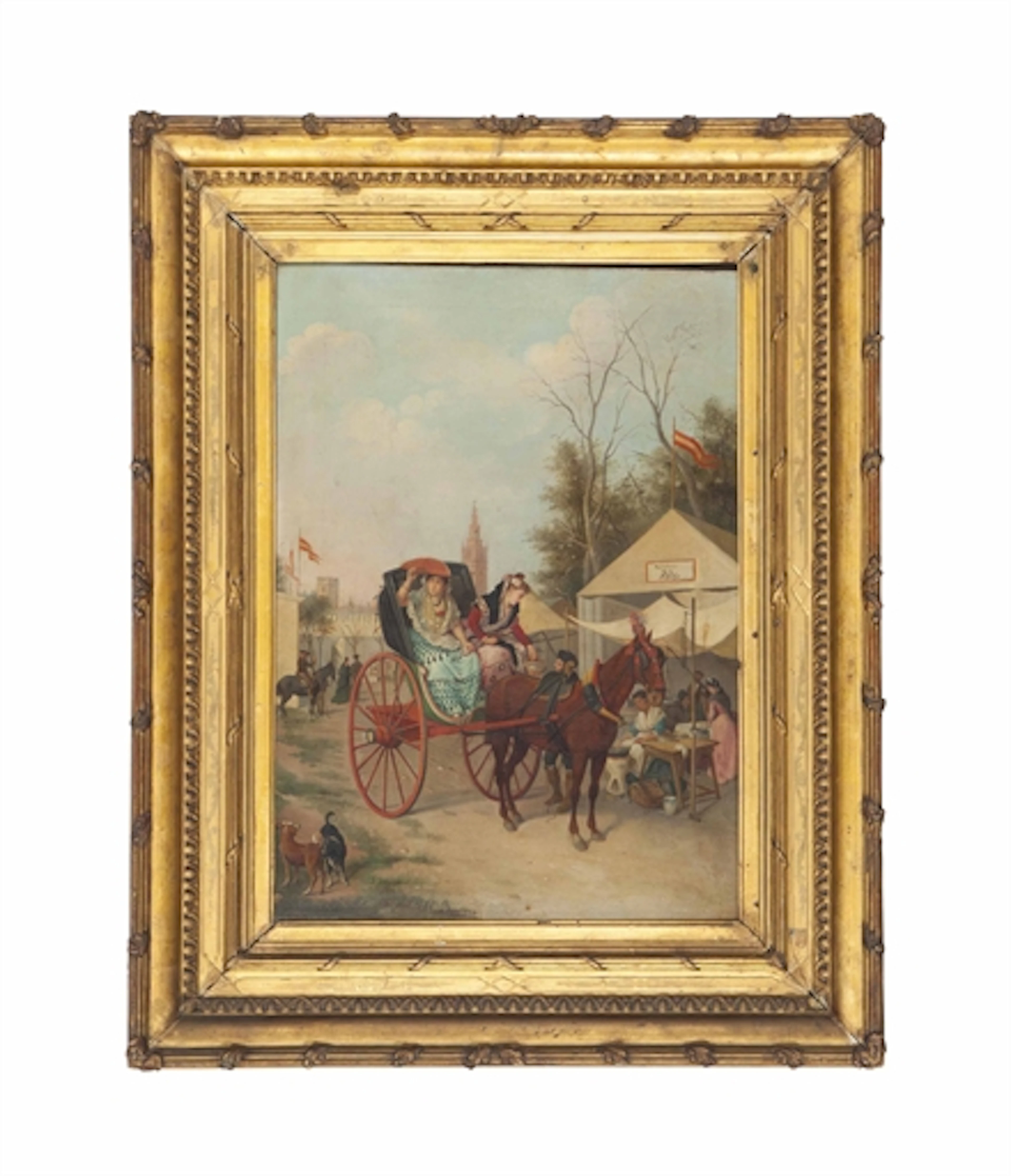 Feria in Seville