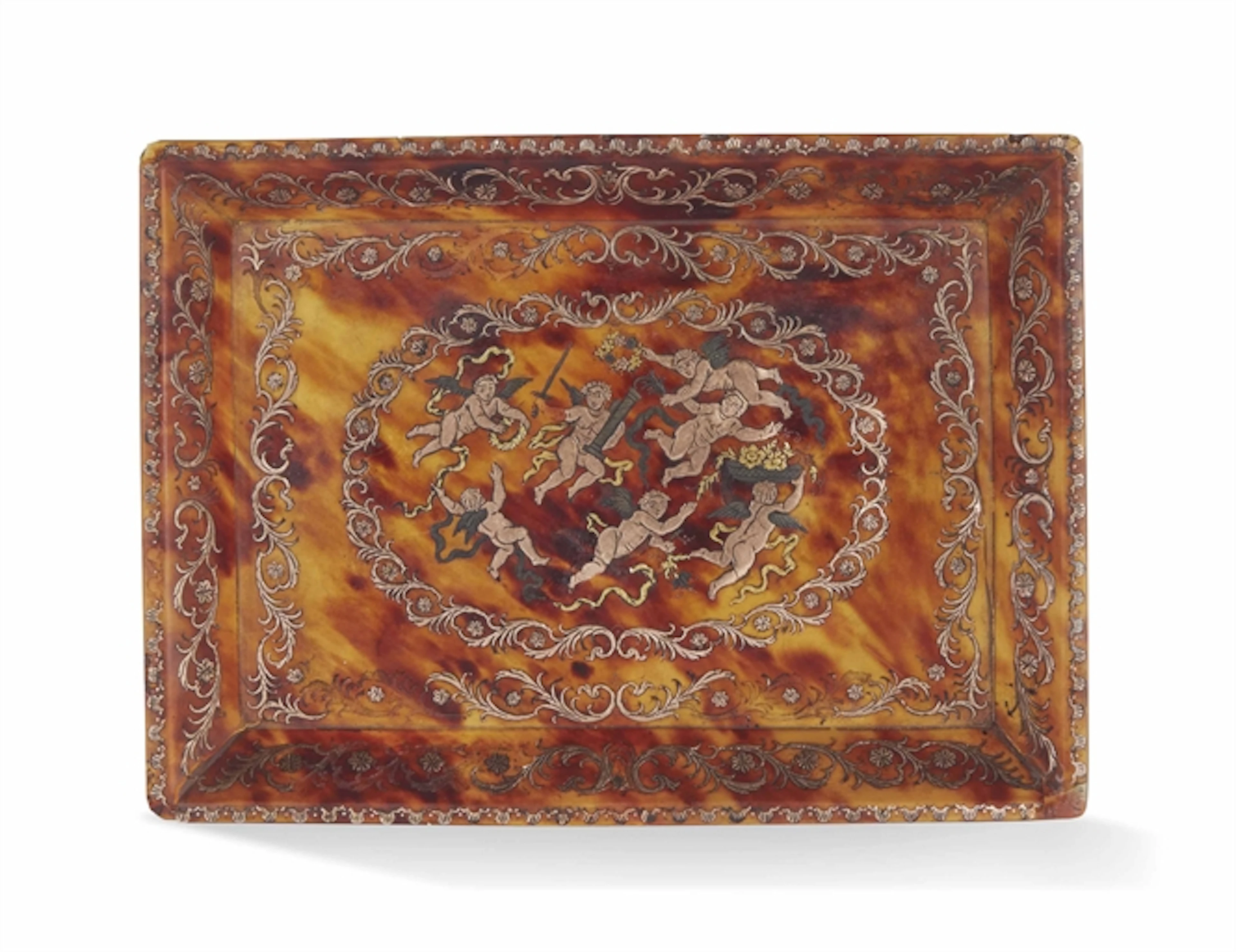 PLATEAU D'EPOQUE ROCOCO