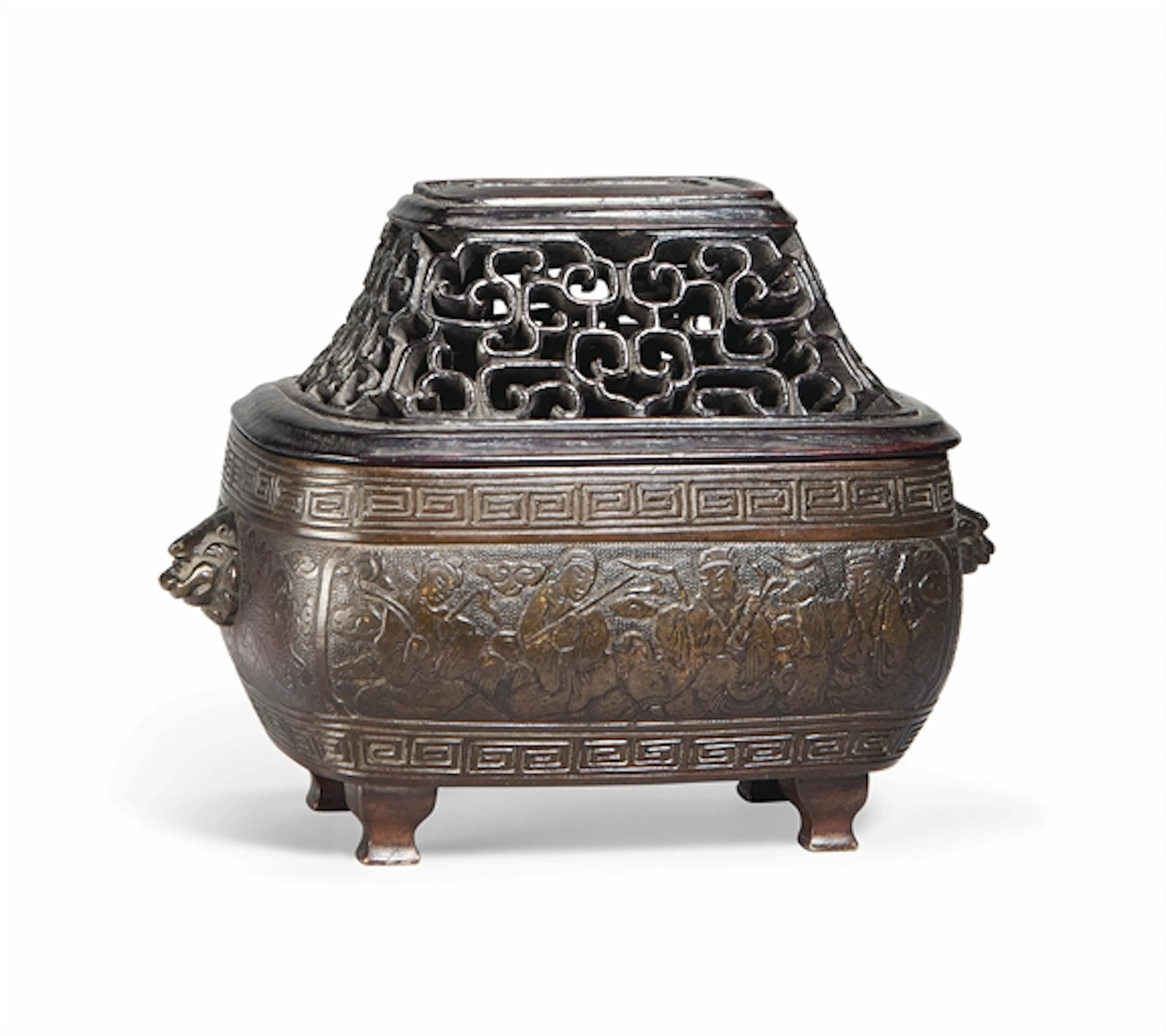 A BRONZE CENSER