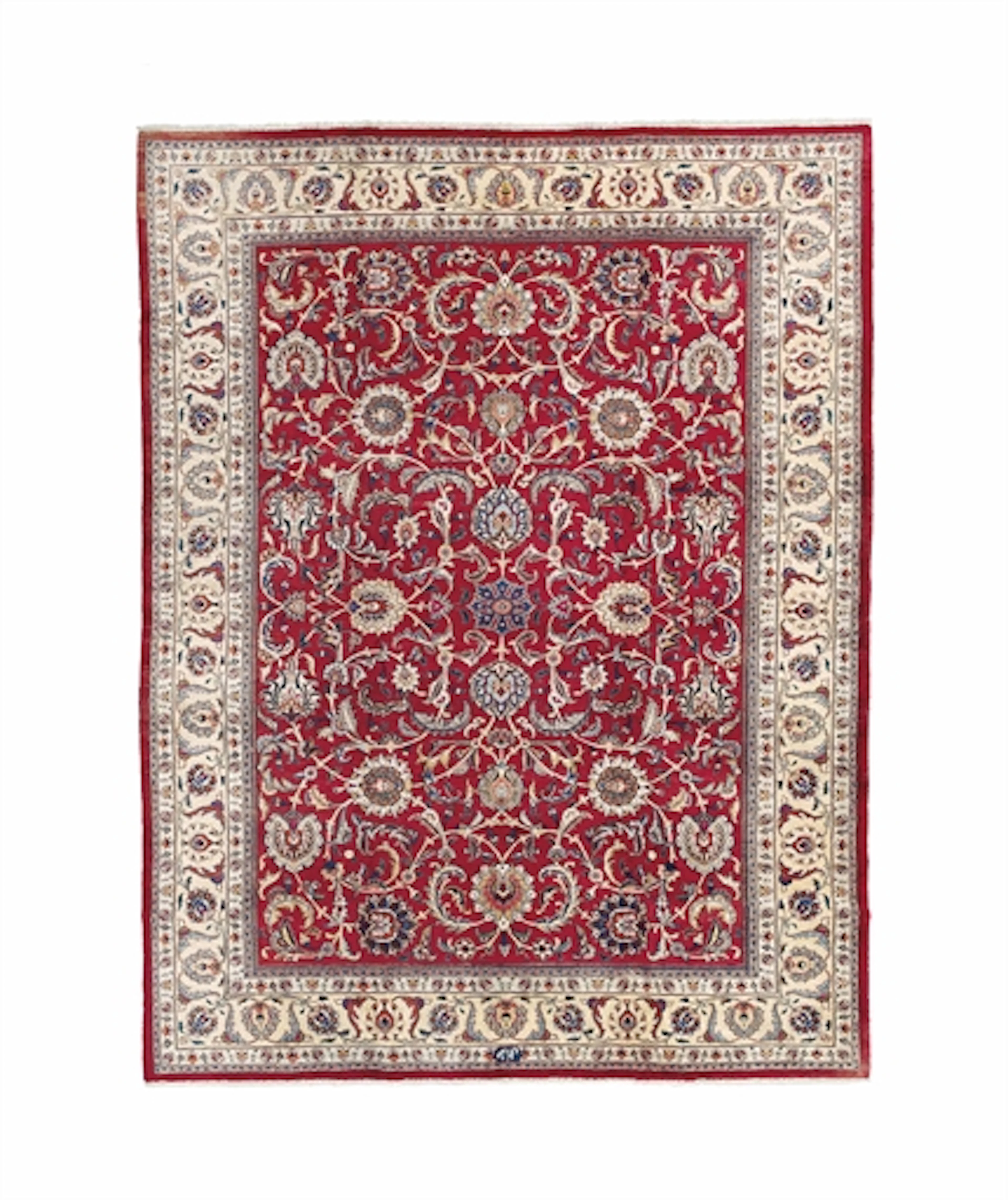 A fine Meshed Amoghli carpet