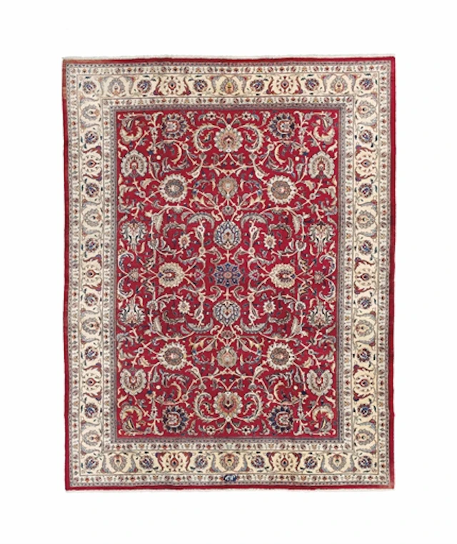 A fine Meshed Amoghli carpet