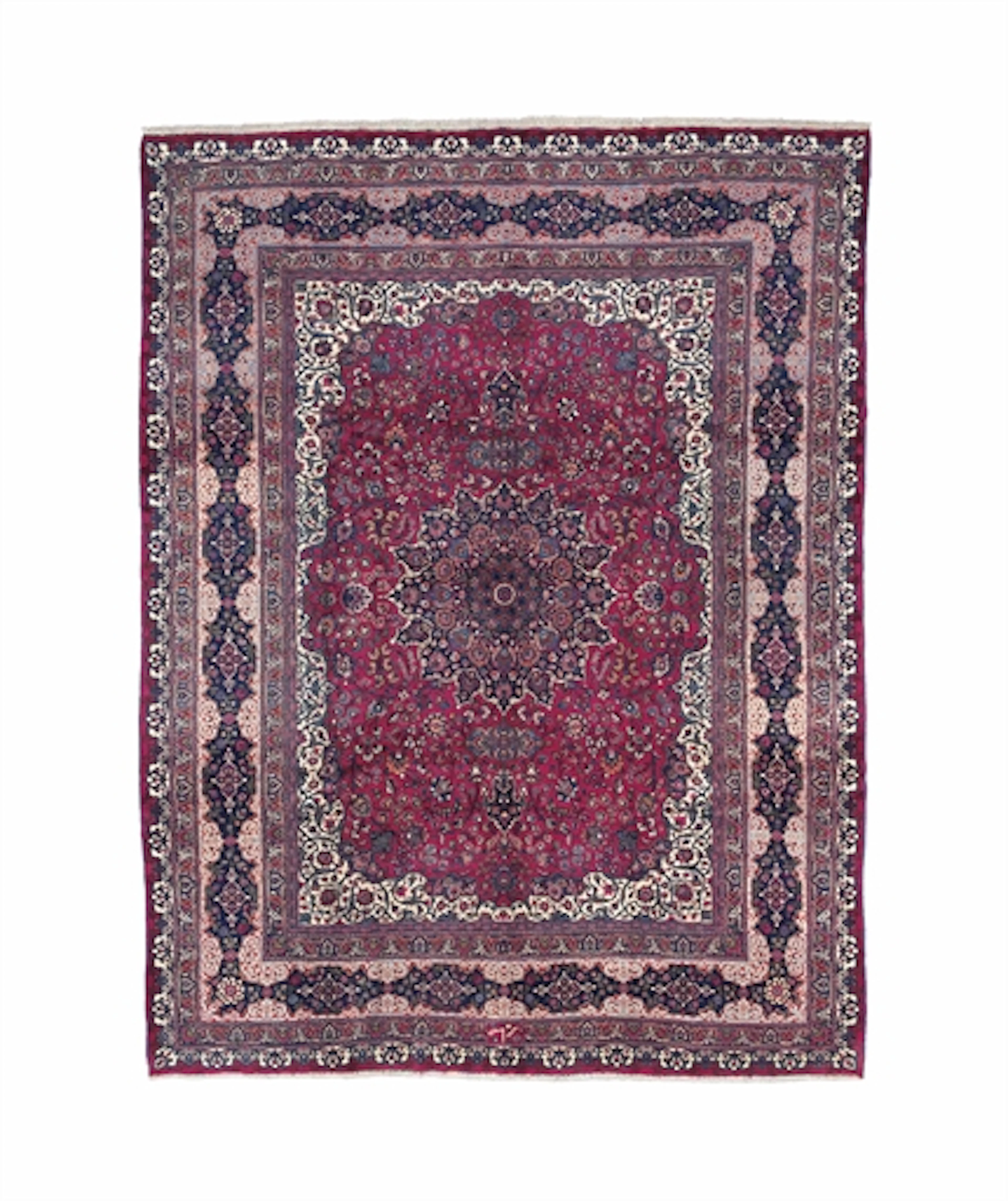 A fine Saber Meshed carpet