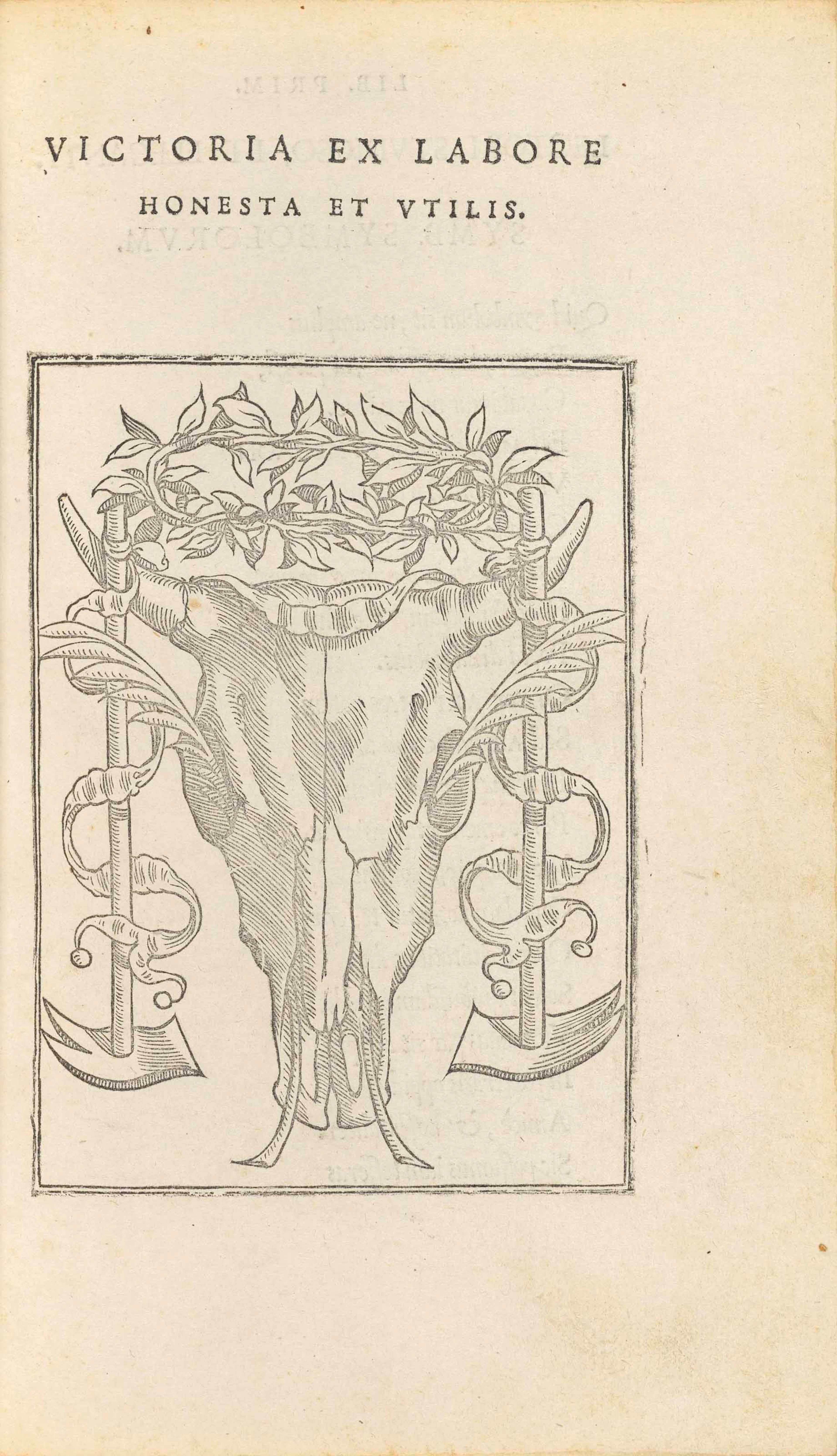 BOCCHI, Achille (1488-1562)