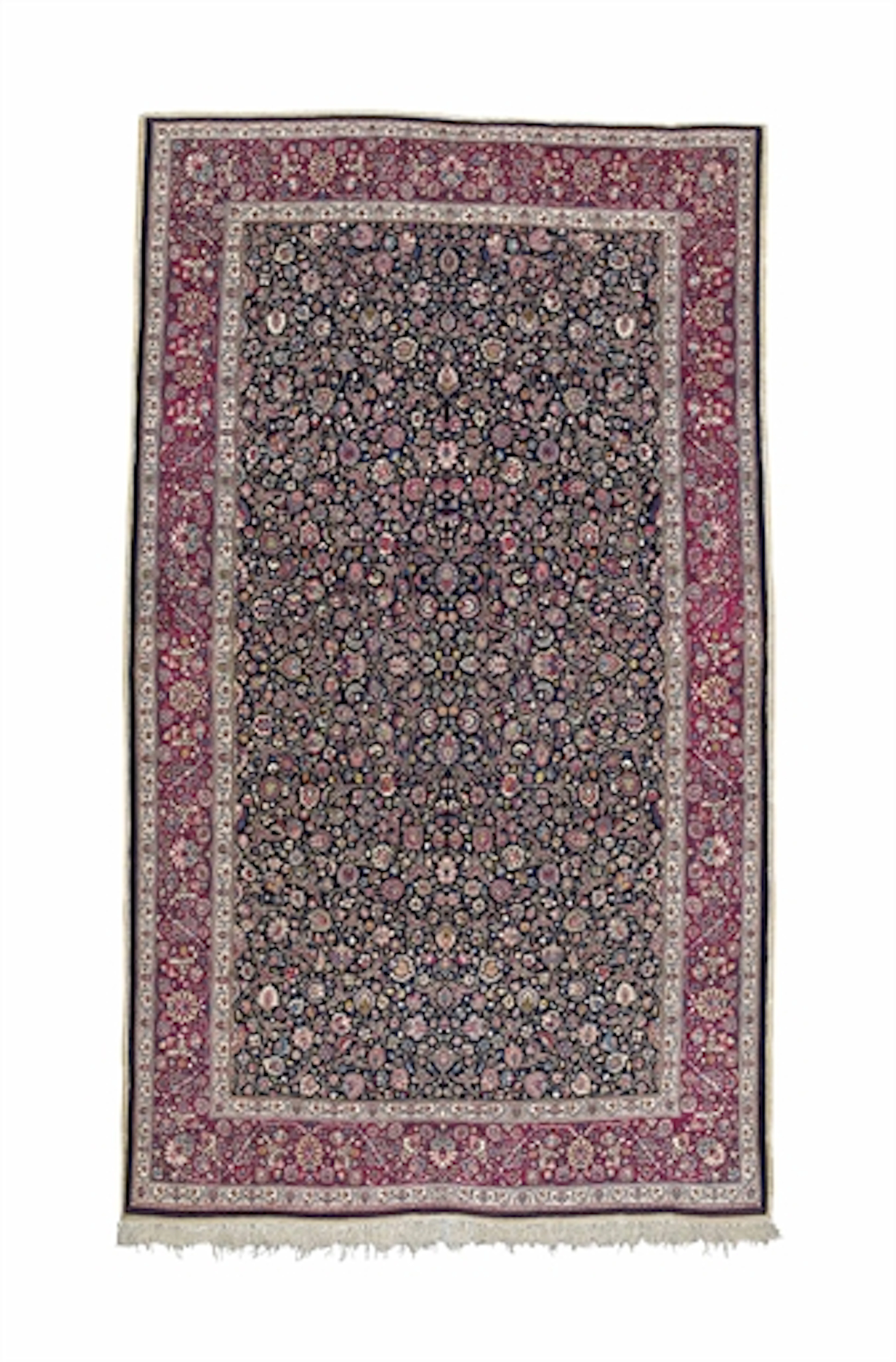 A MESHED CARPET
