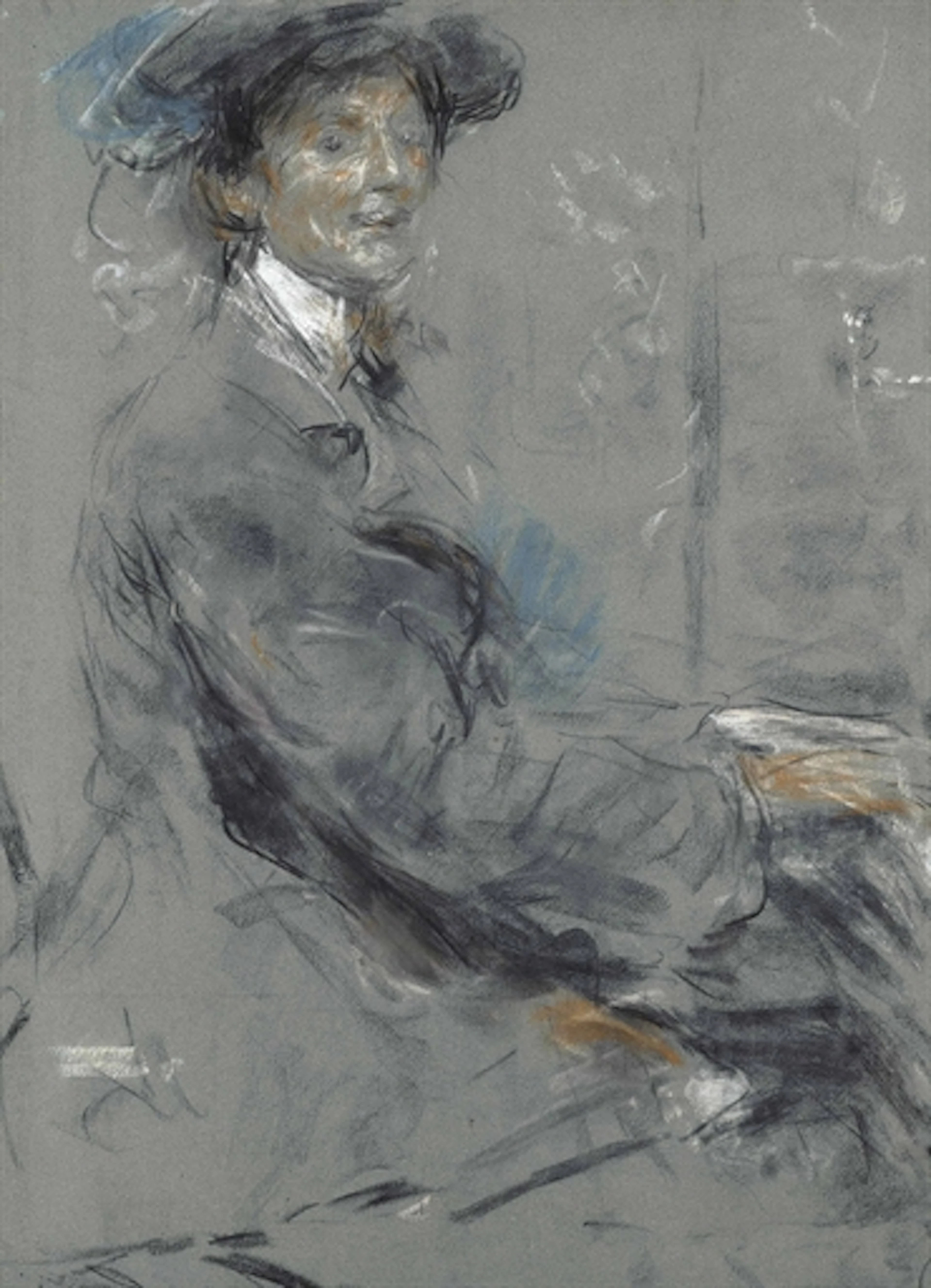 Portrait of Dame Ethel Smyth (1858-1944)