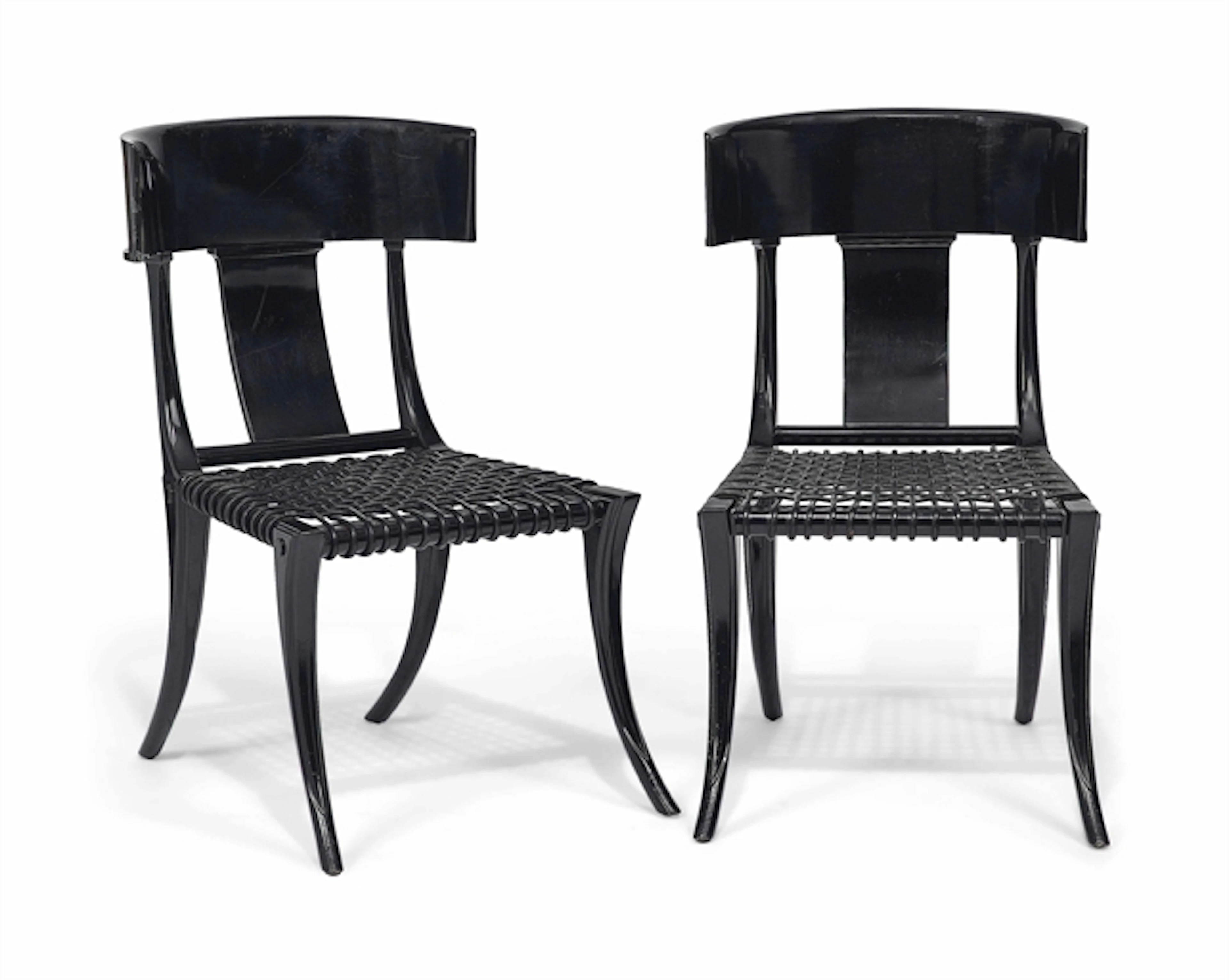 A PAIR OF 'KLISMOS' CHAIRS, DESIGNED 1961