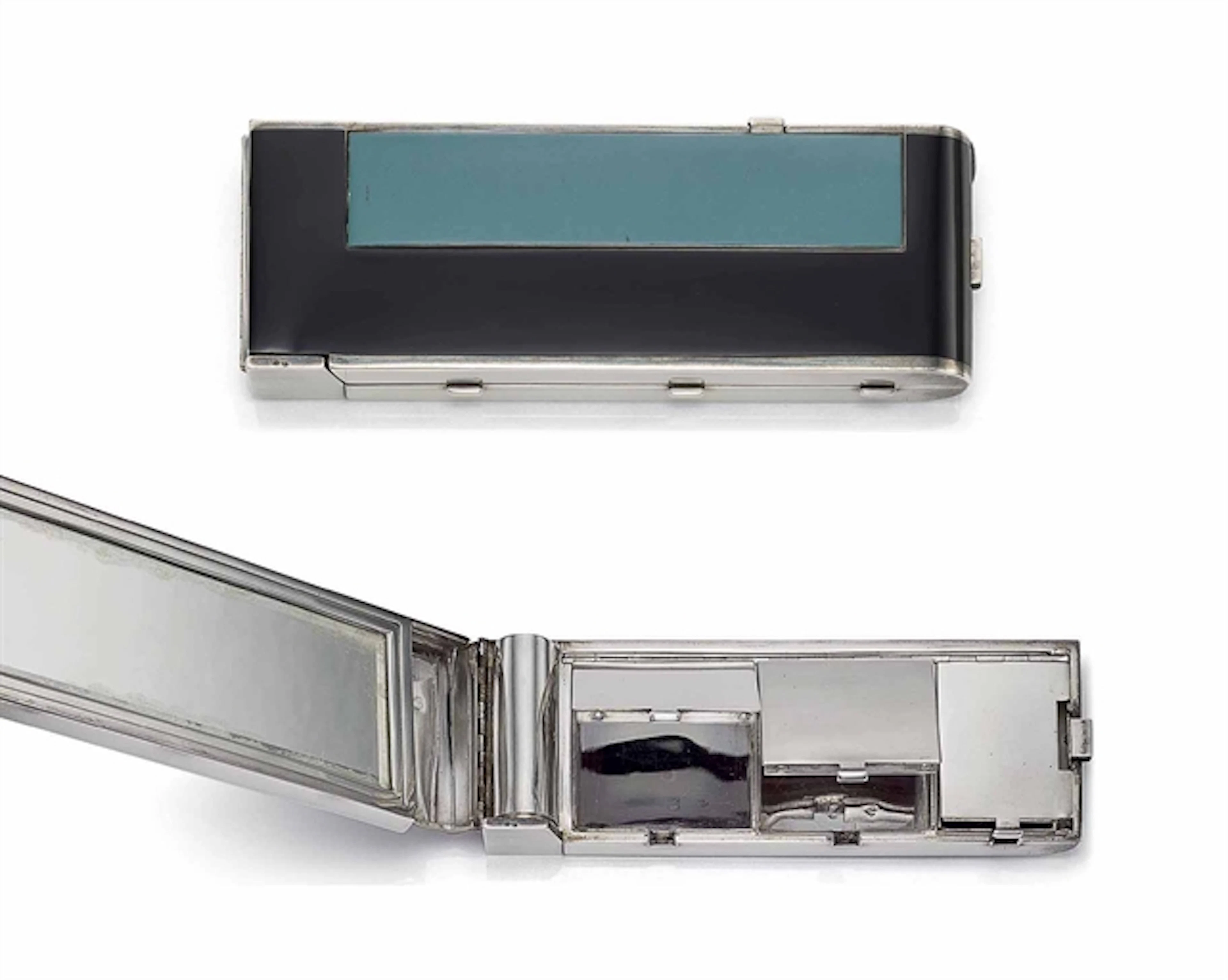 An Art Deco Enamel Vanity Case, by Jean Fouquet