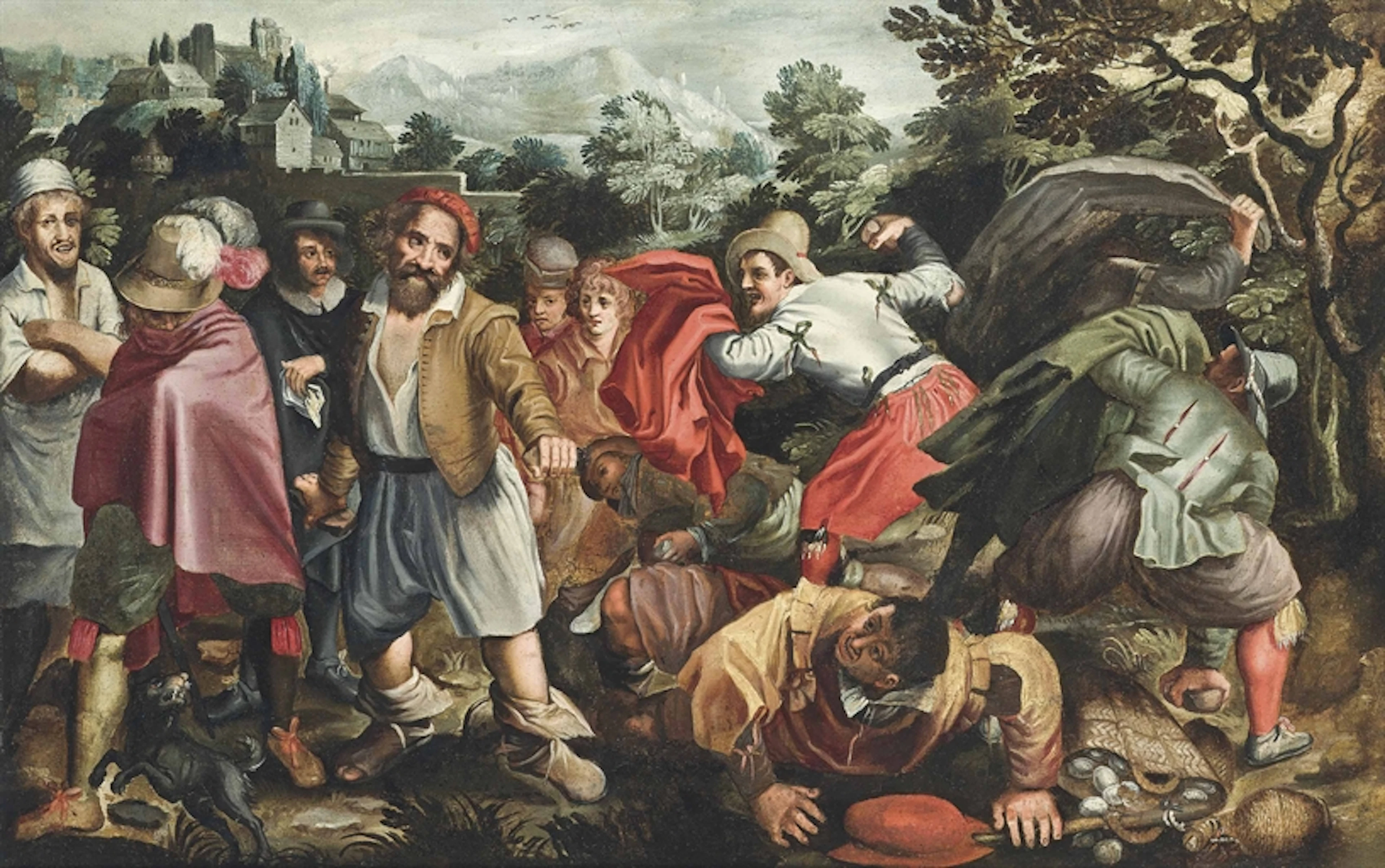 Follower of Vincenzo Campi