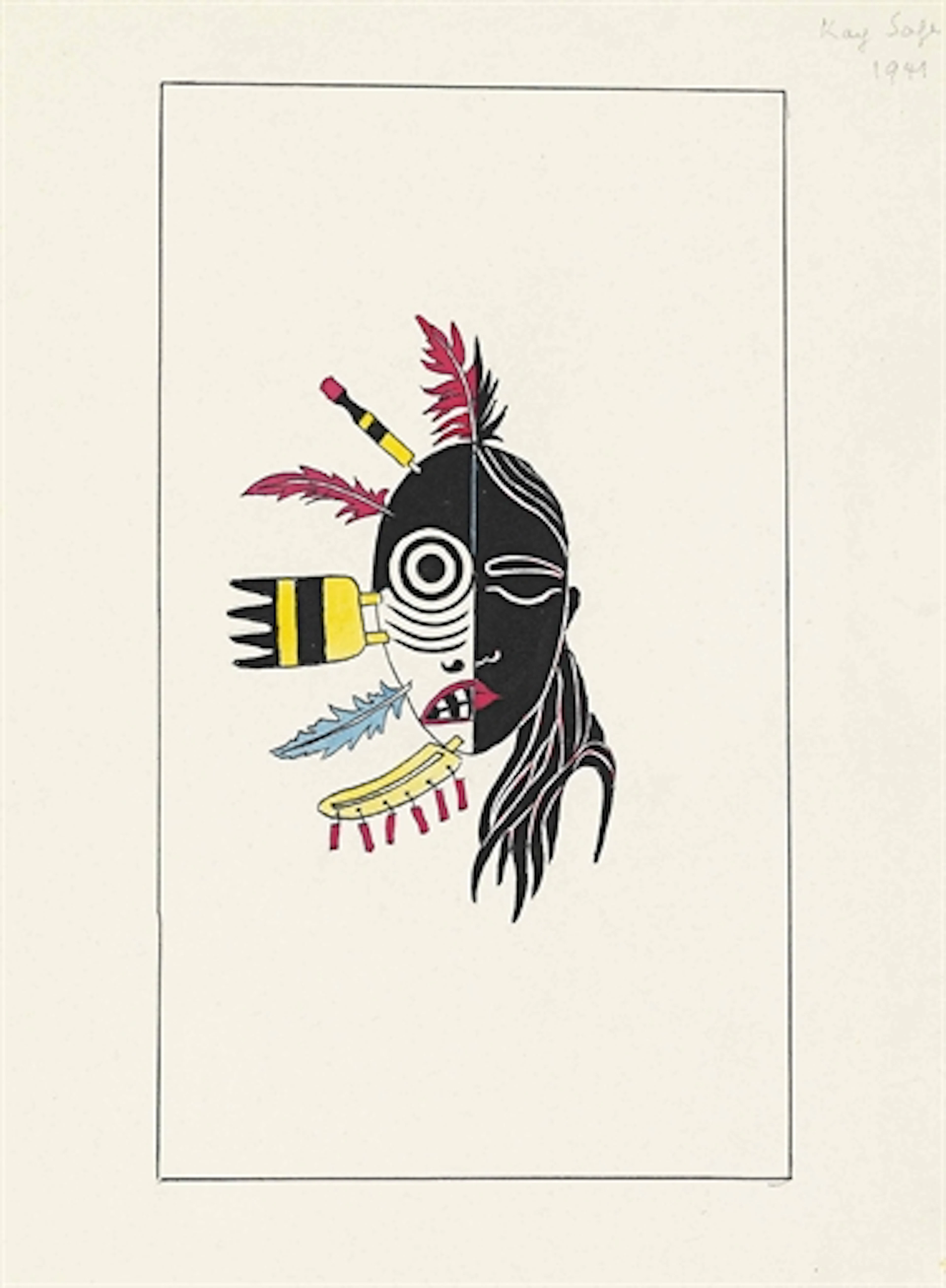 Design for a Tarot card