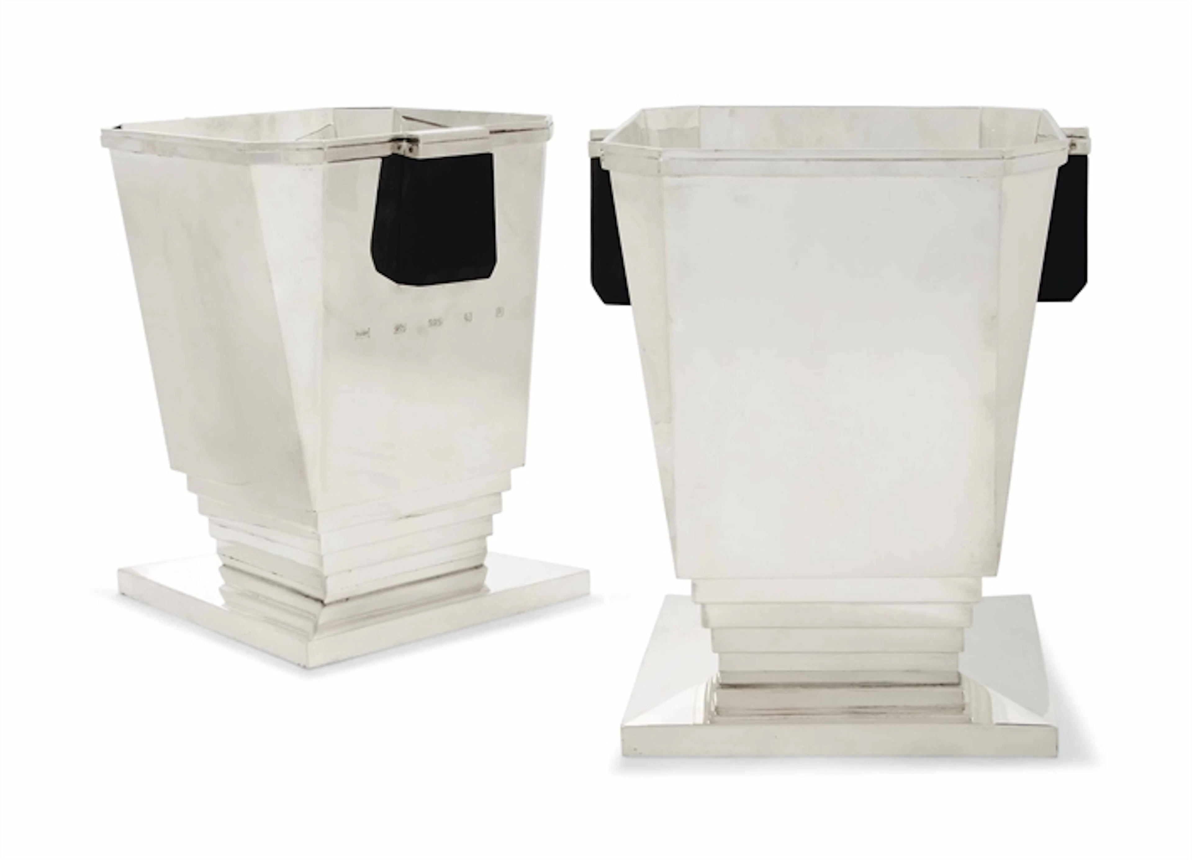 A PAIR OF MODERN WINE COOLERS IN THE MANNER OF CARDEILHAC