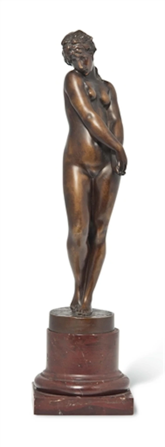 'NUDE', CIRCA 1900