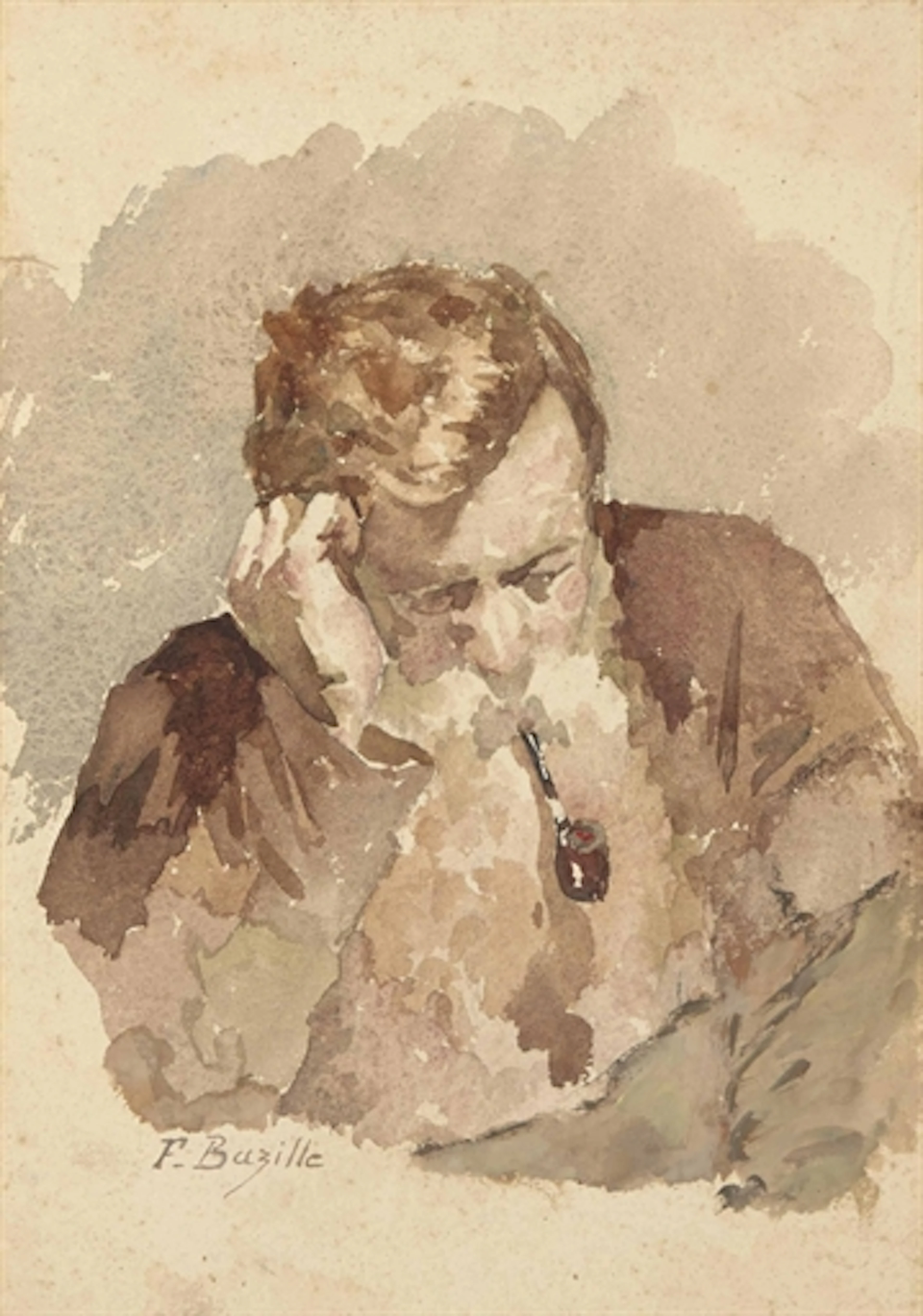 L'homme à la pipe