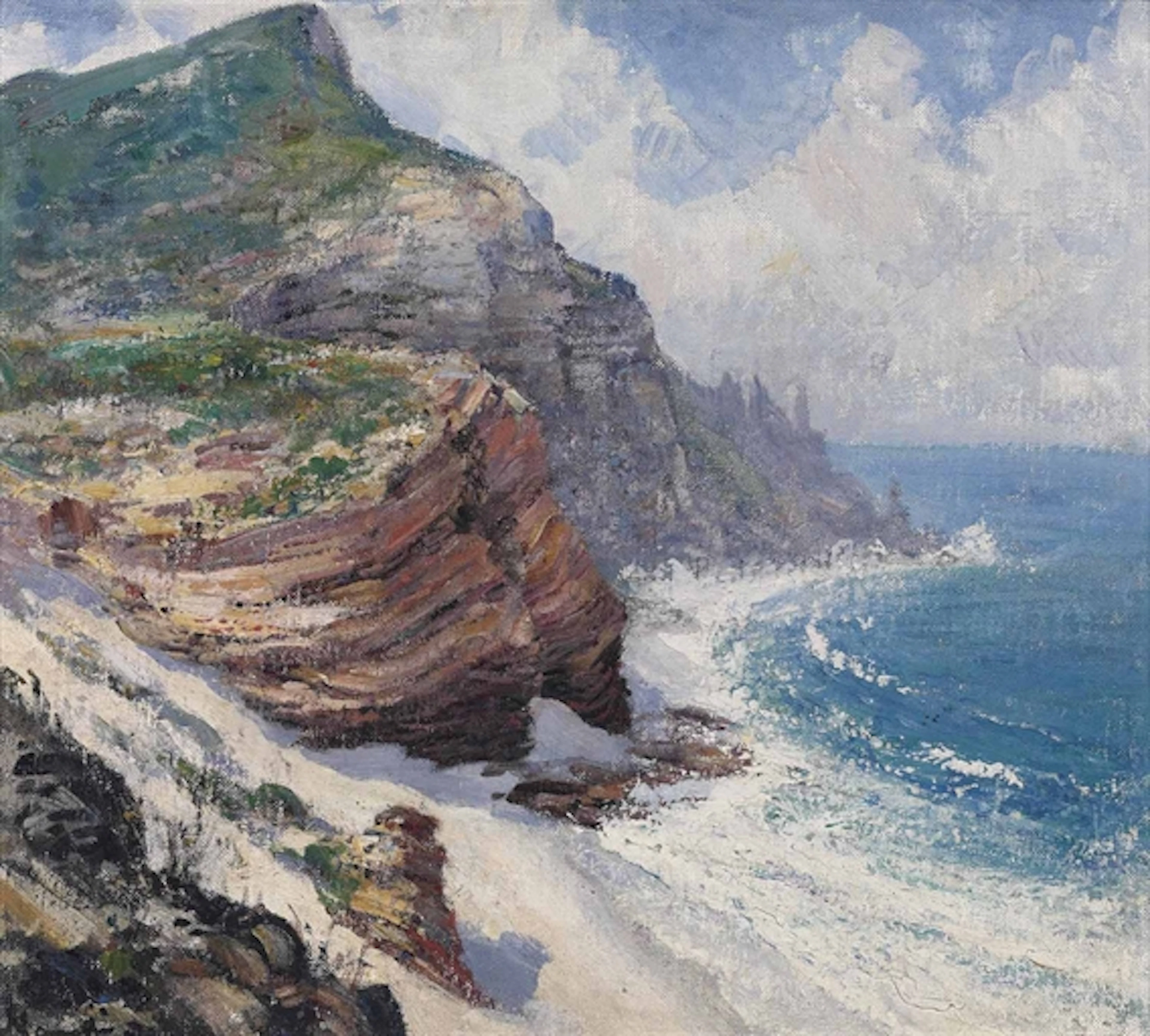 A coastal Cape landscape
