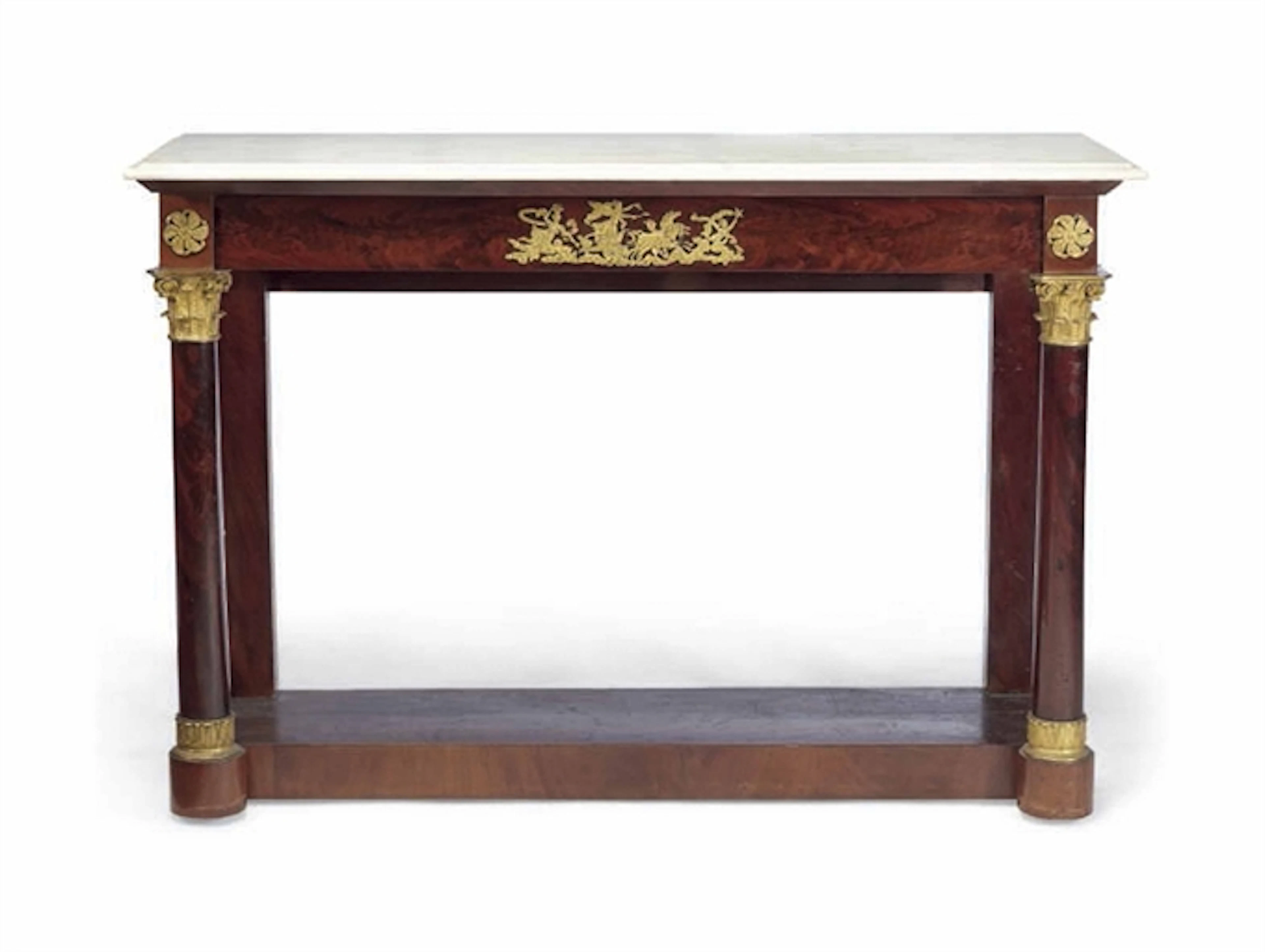 CONSOLE DE STYLE EMPIRE