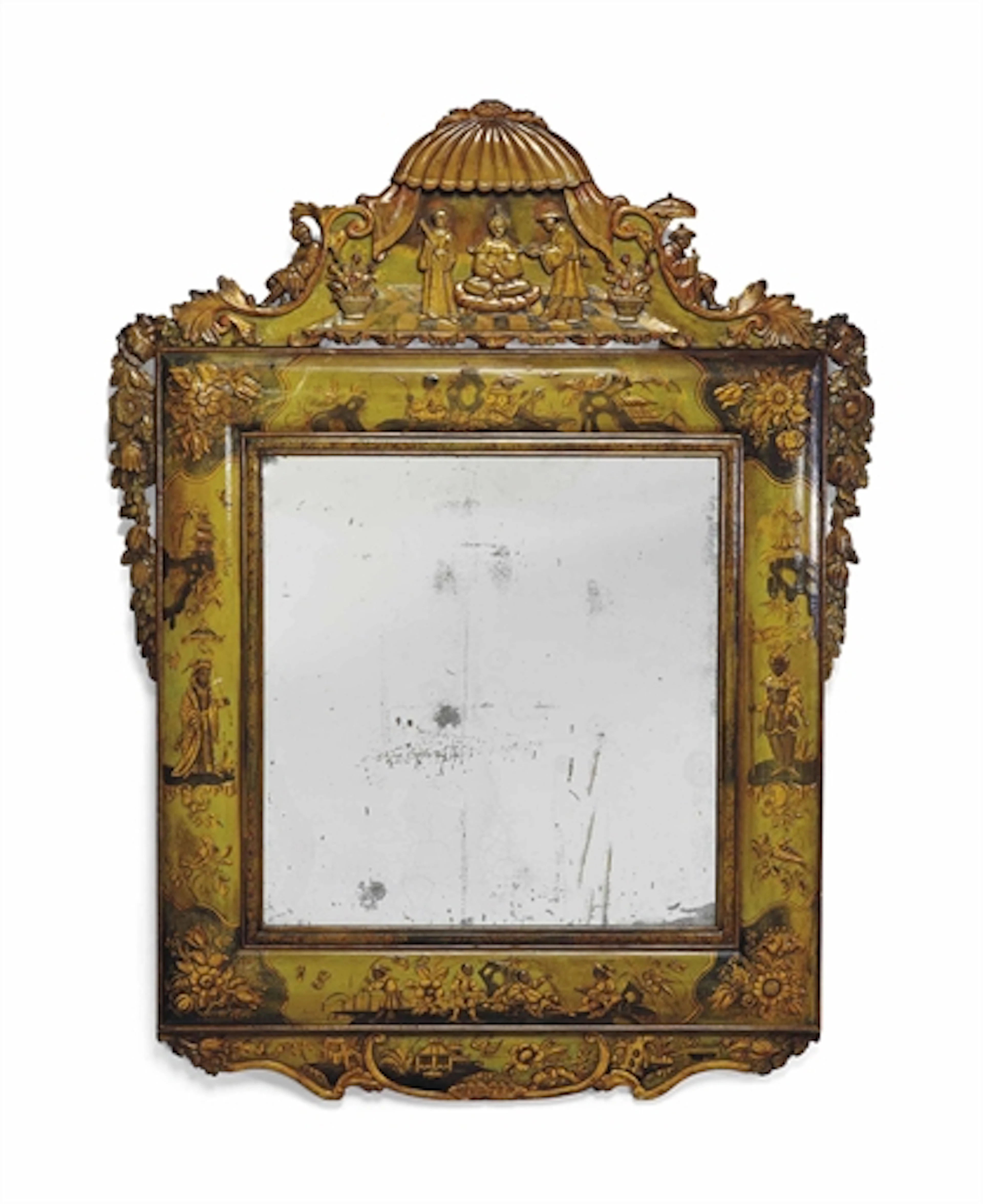 MIROIR DANS LE GOUT VENITIEN