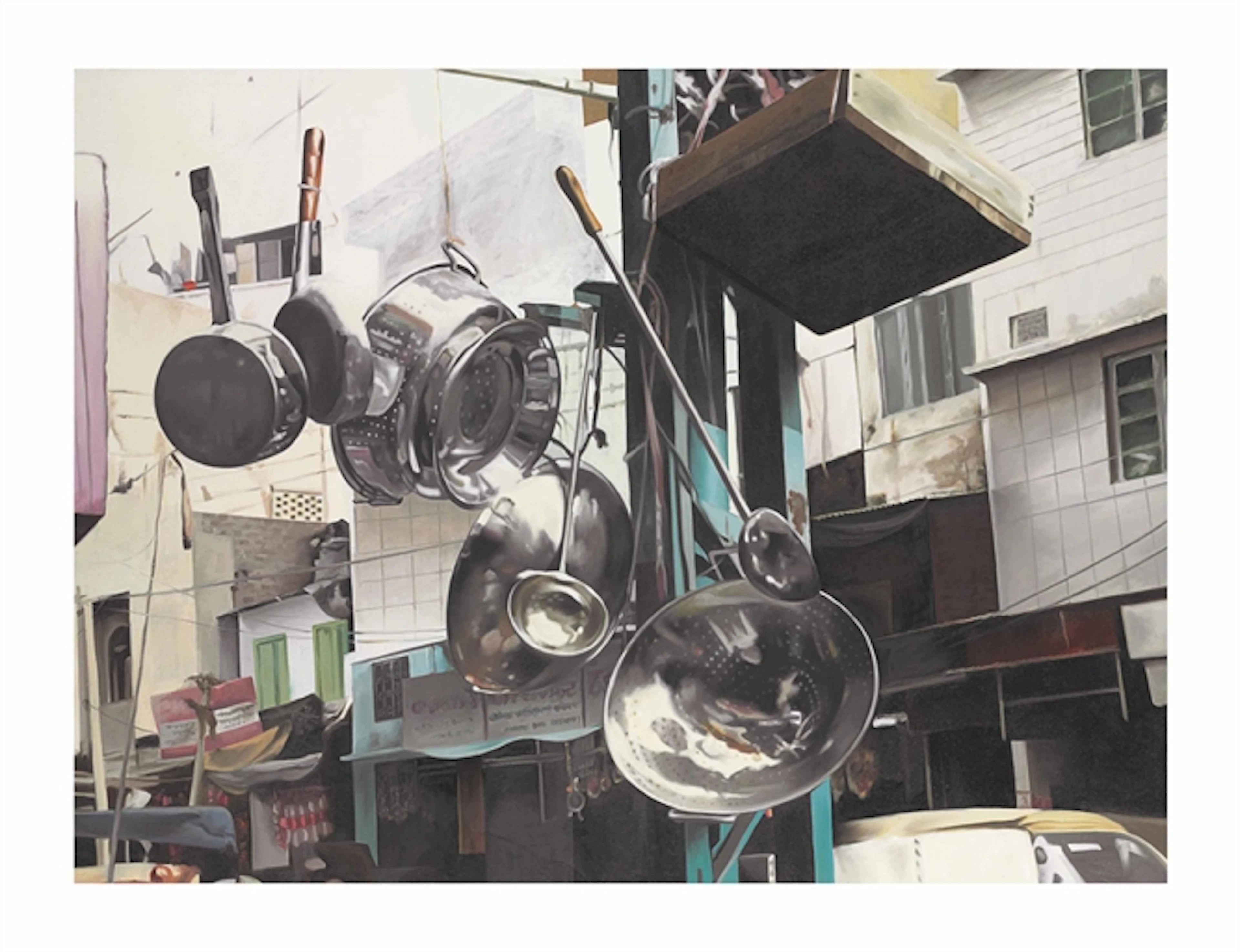 SUBODH GUPTA (b. 1964)