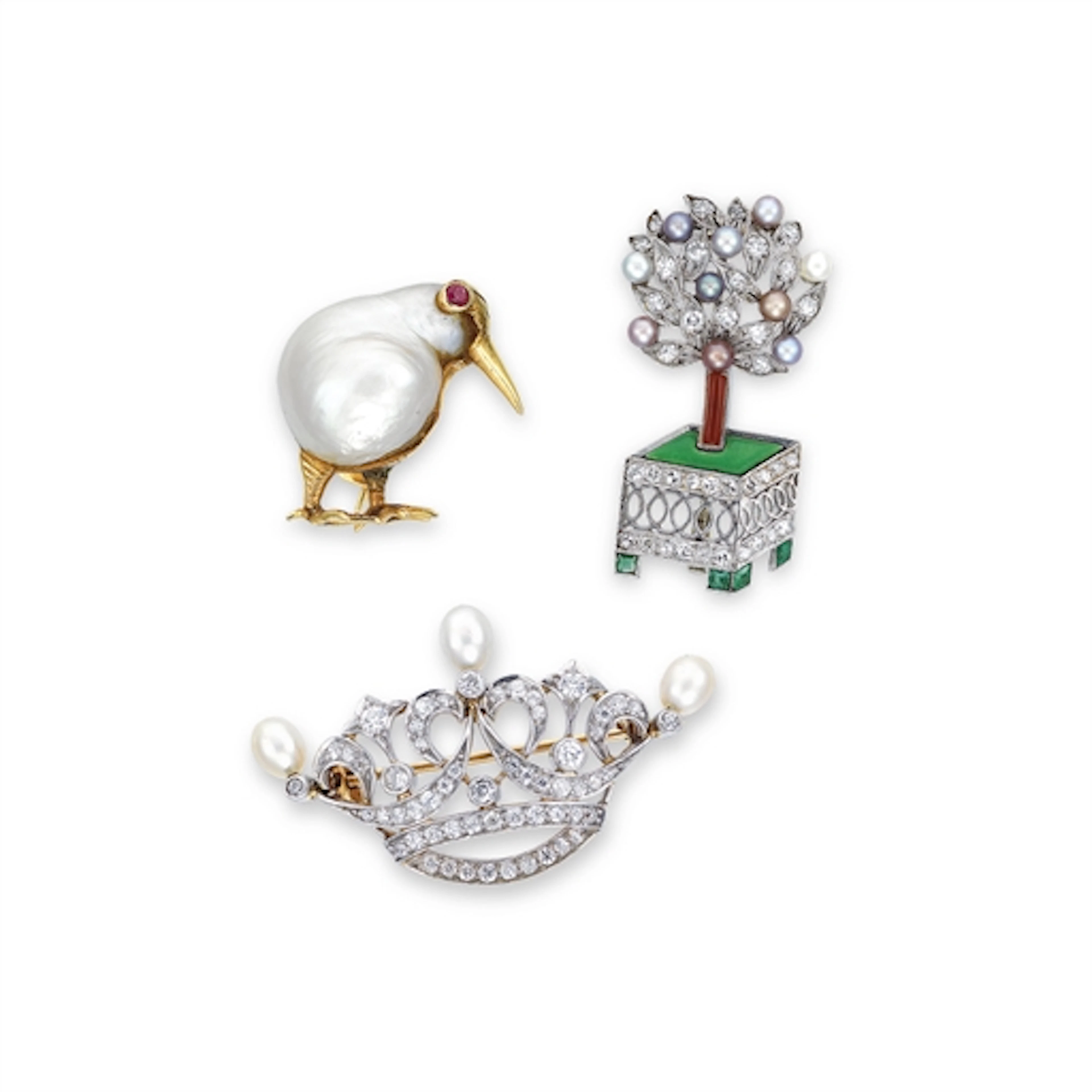 A Group of Multi-Gem Jewellery