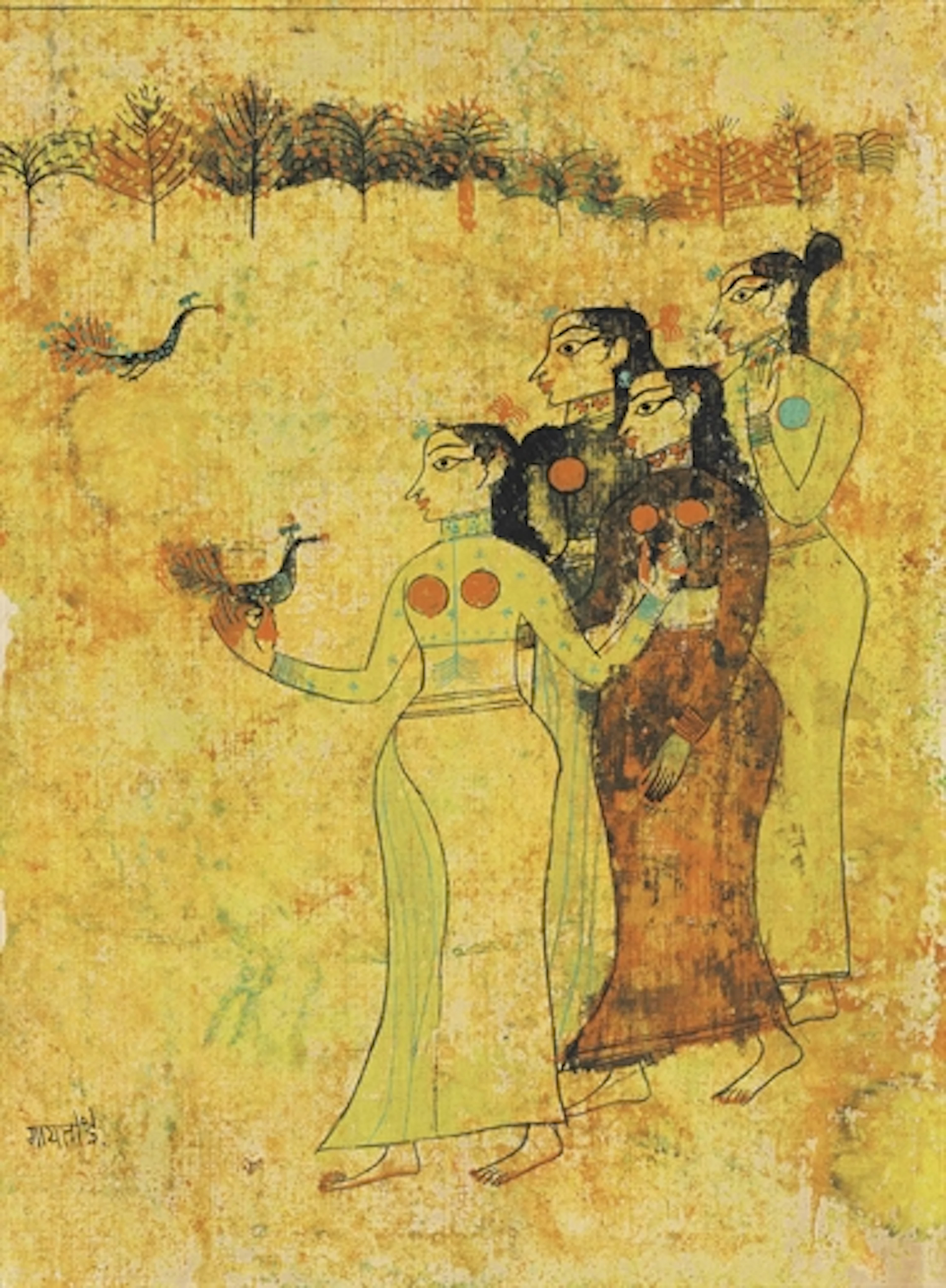 VASUDEO S. GAITONDE (1924-2001)