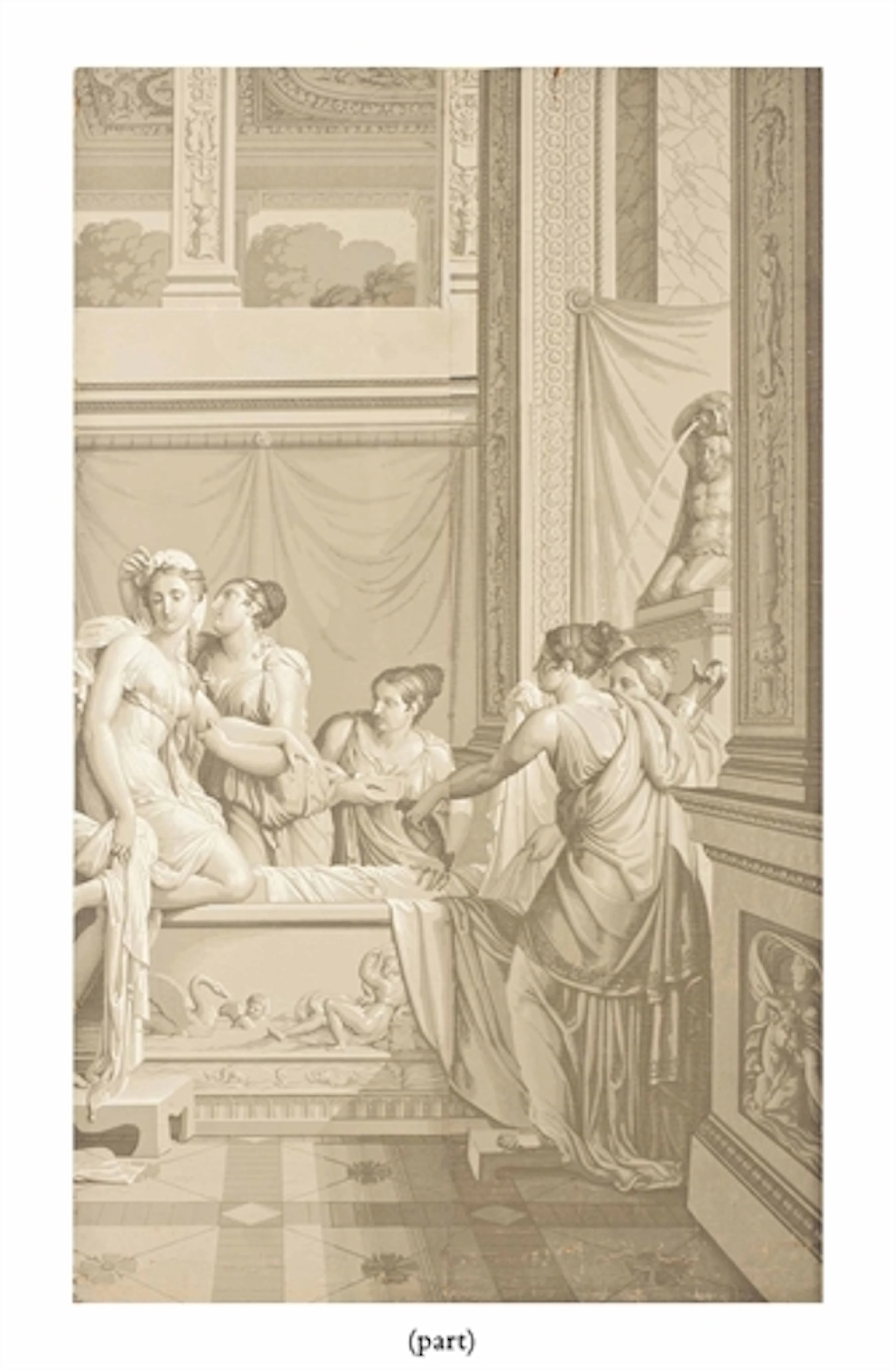 'LES AMOURS DE PSYCHE' PANORAMIC