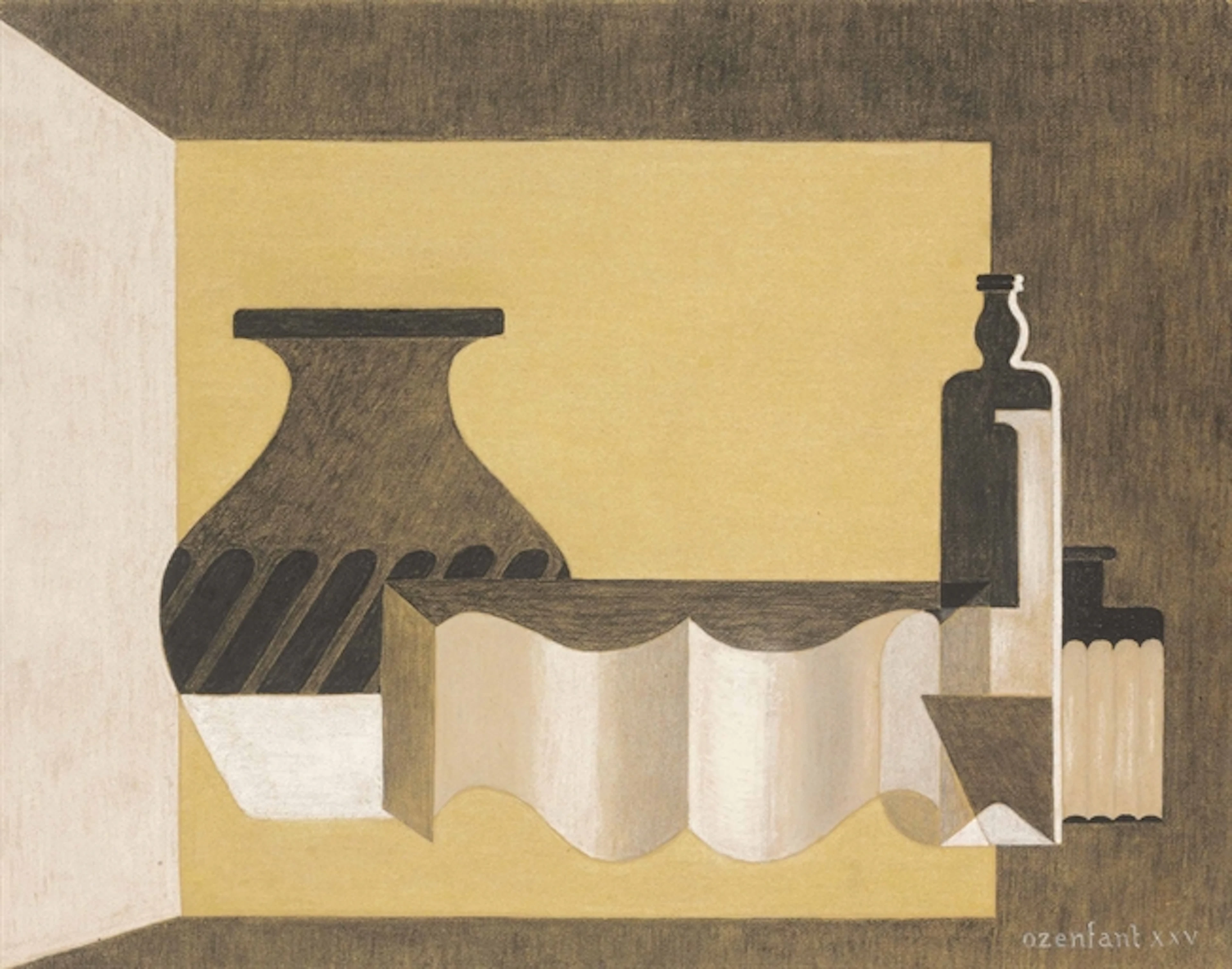 Nature morte puriste
