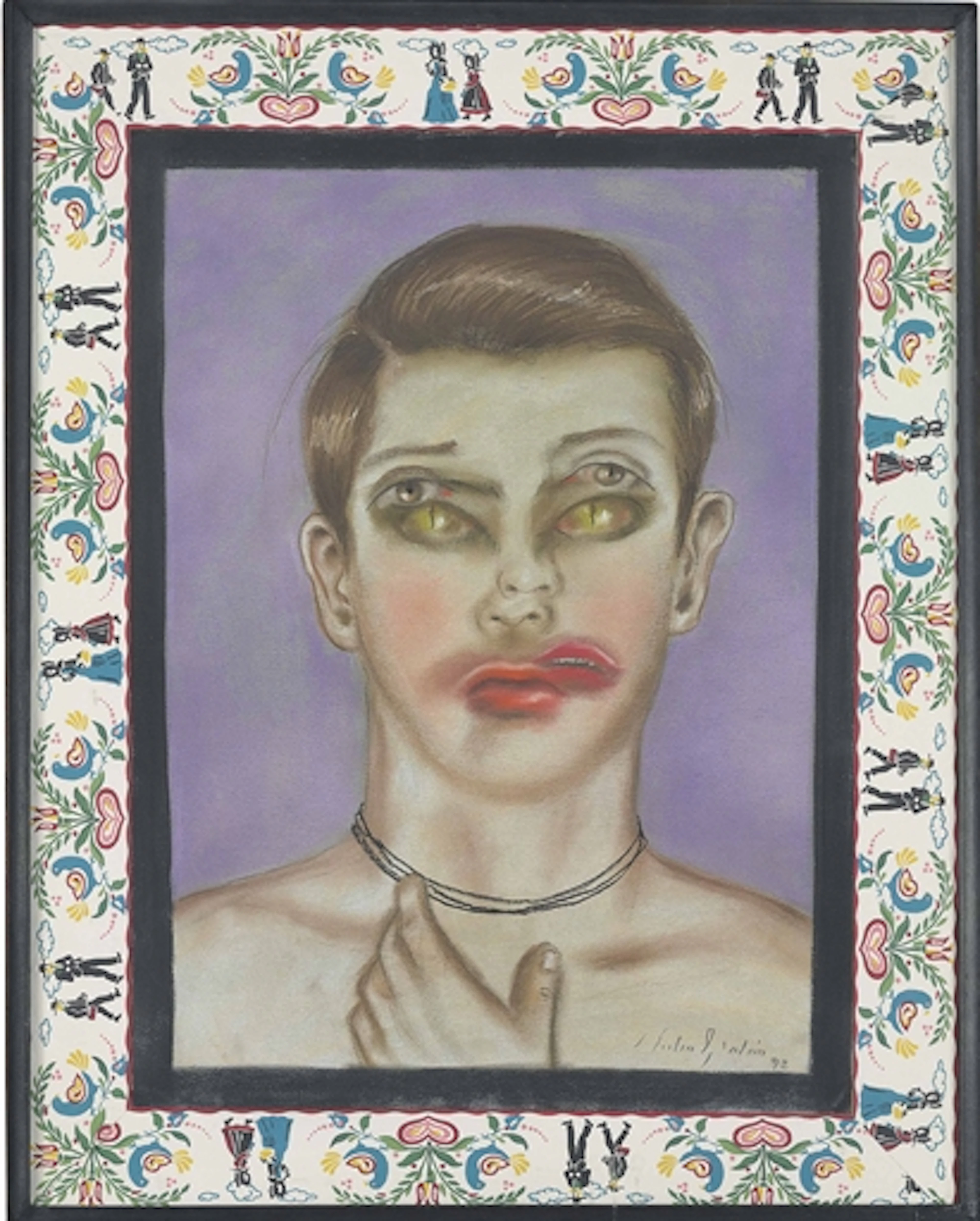 Untitled (Ojos de gato)