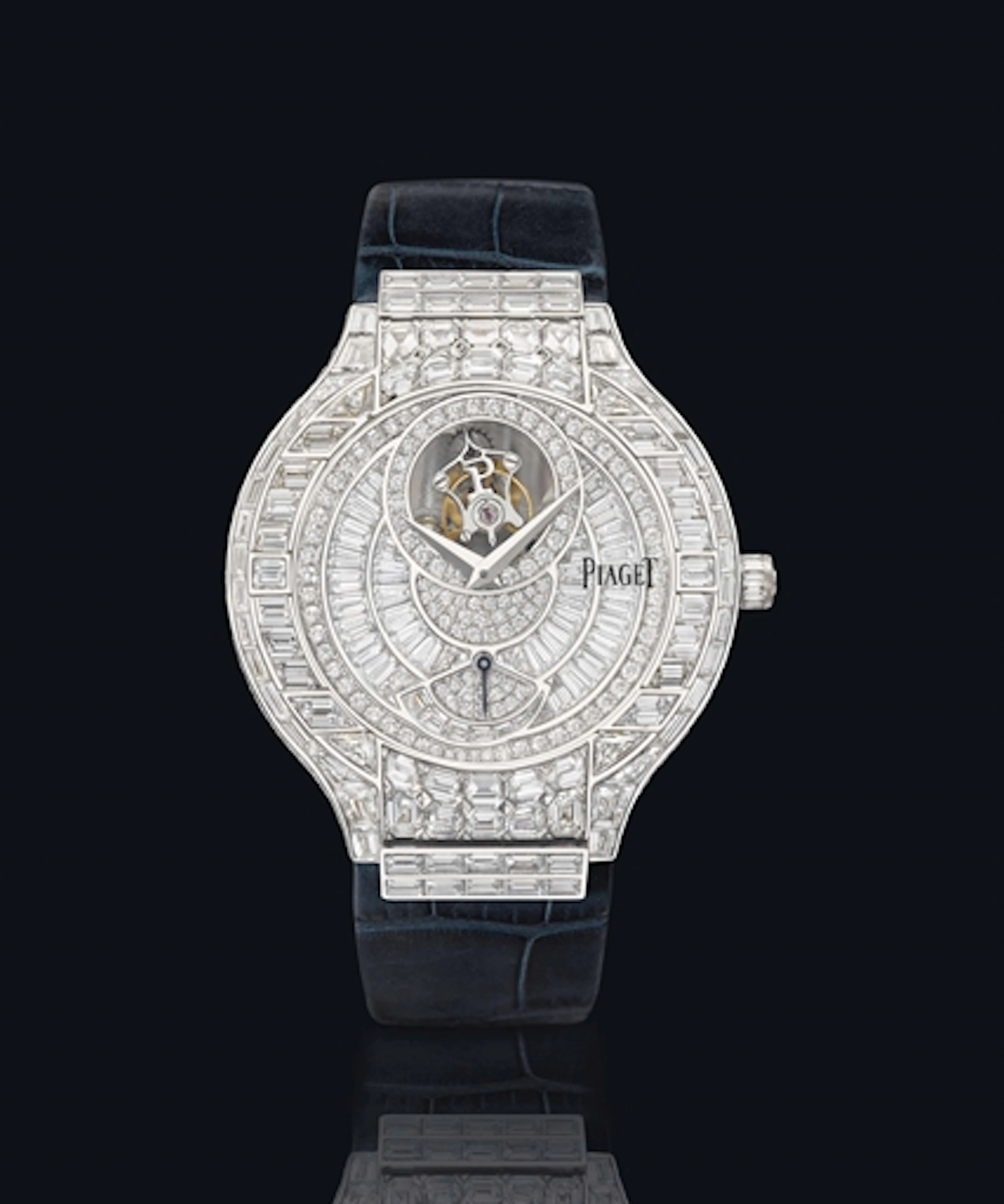 Piaget. An exceptional 18K white gold and