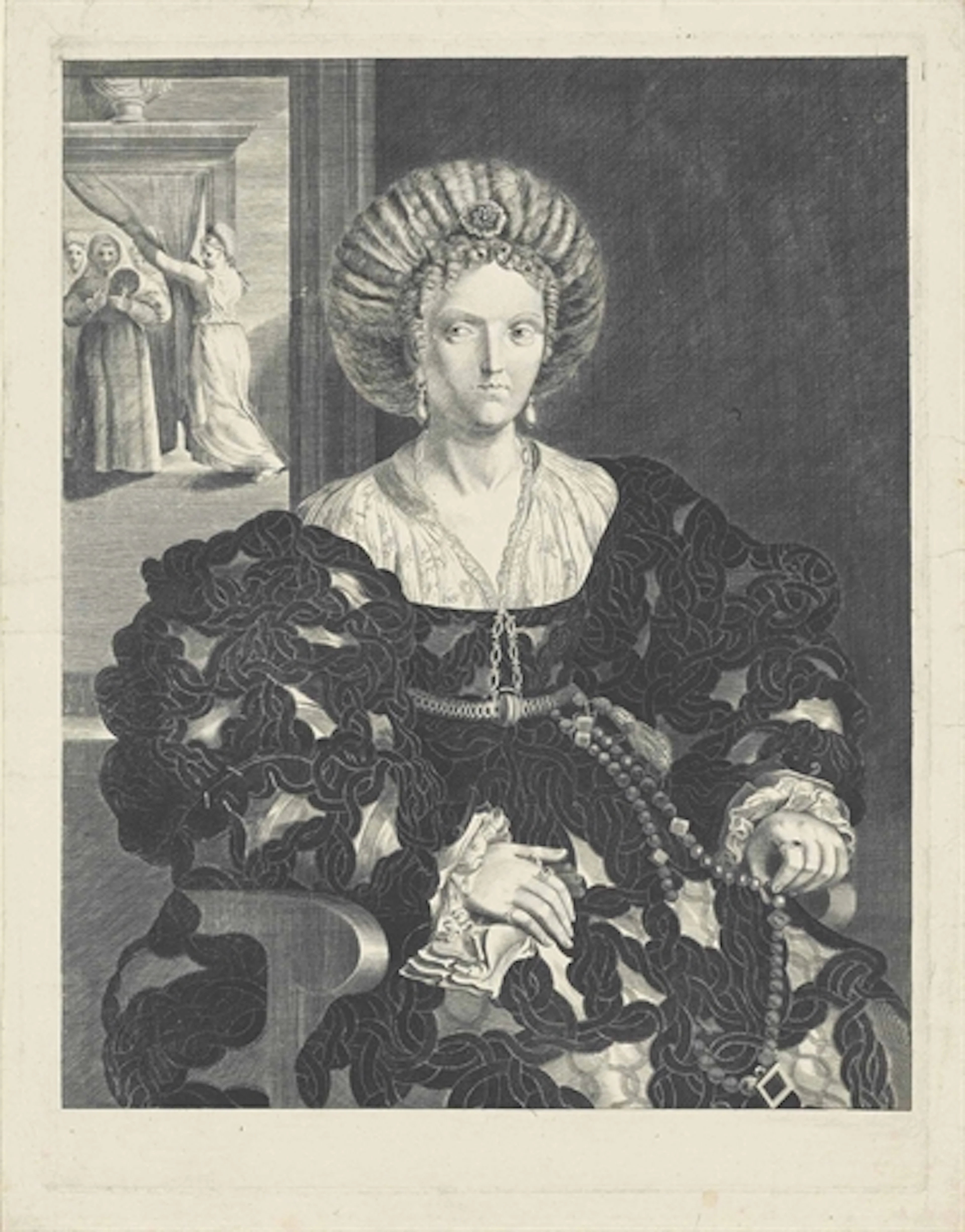 A Large Collection of Portraits and other Prints