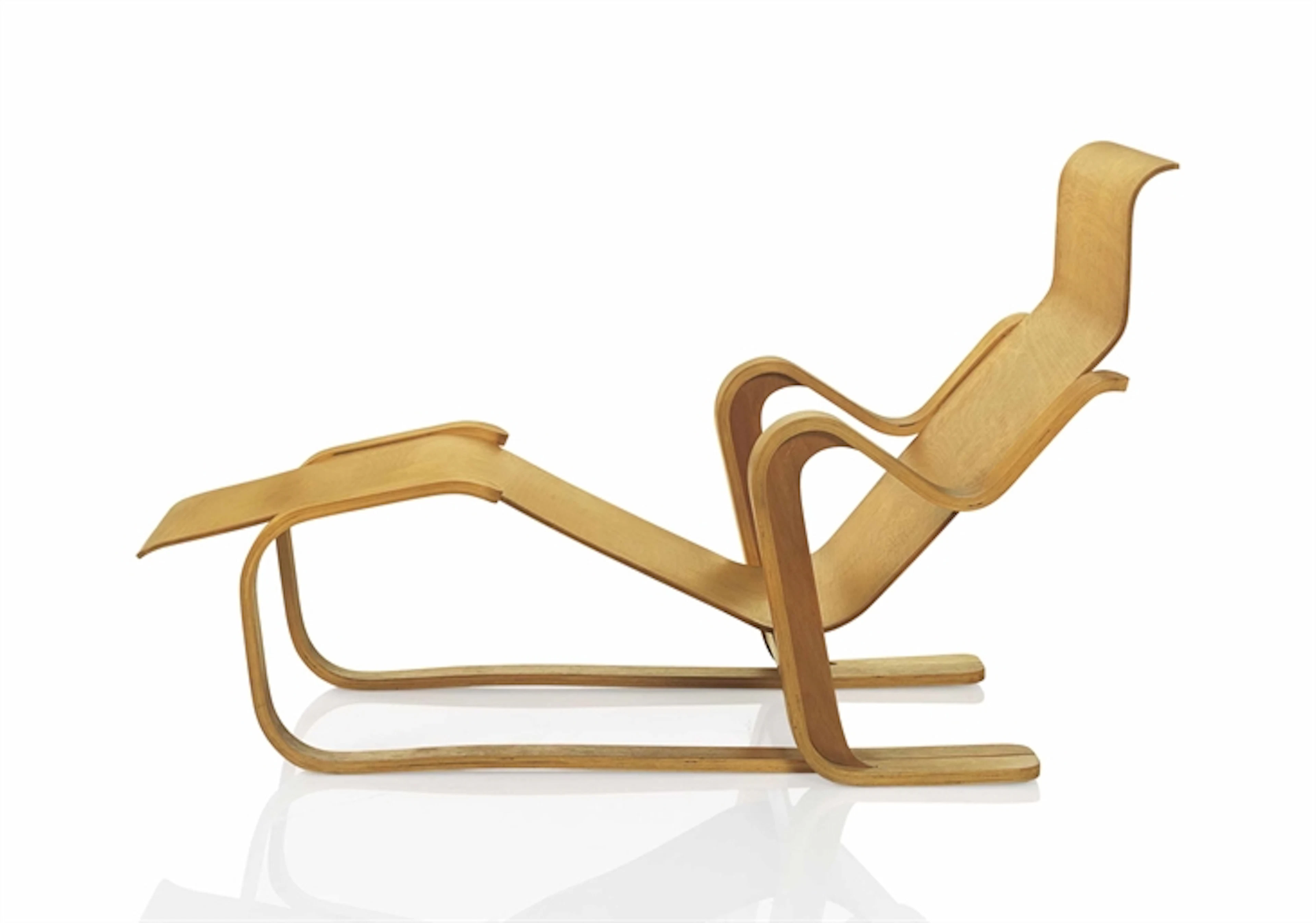 A 'LONG CHAIR', DESIGNED 1936