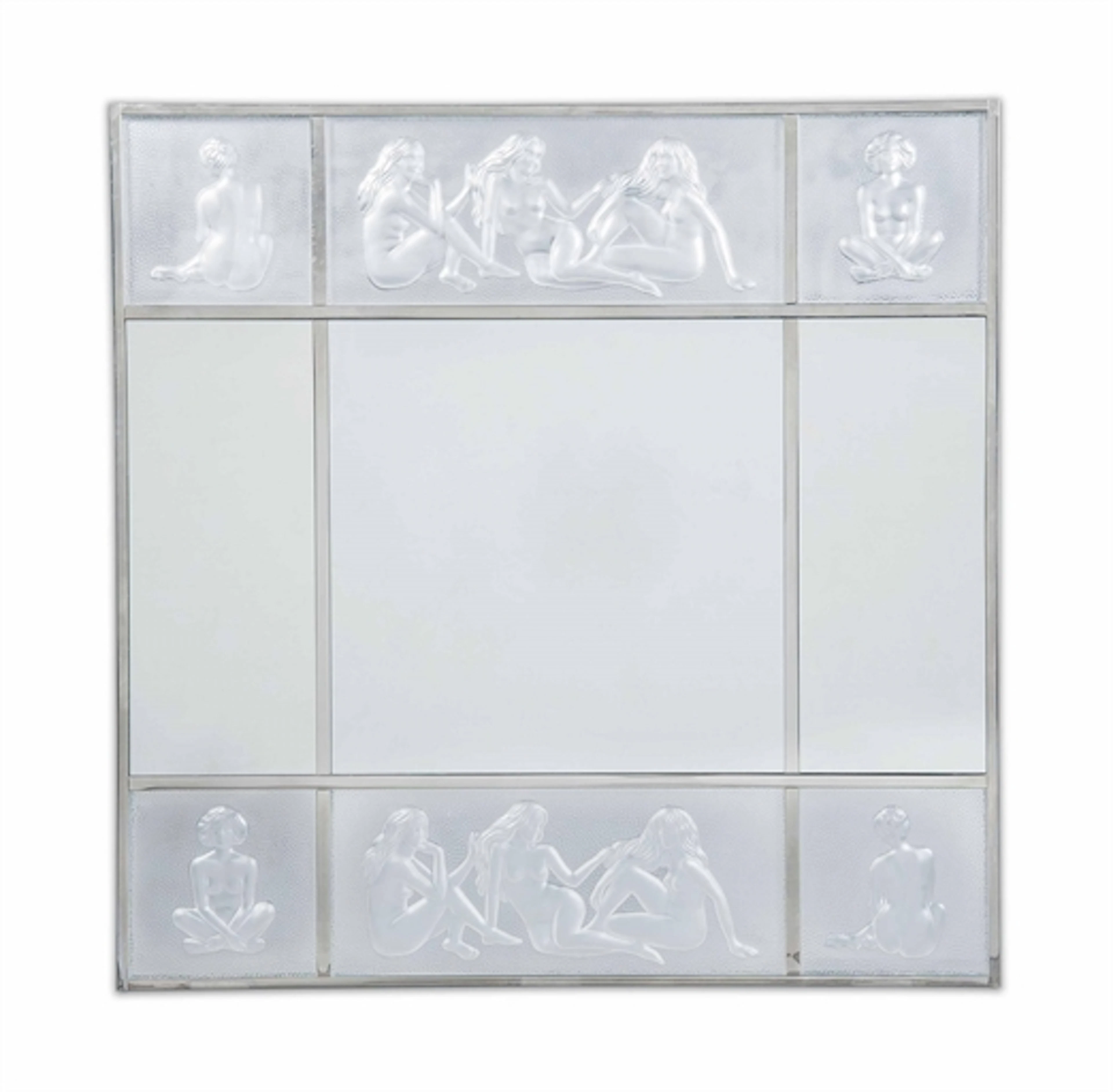 A 'LES CAUSEUSES' MIRROR