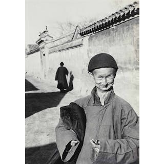 Eunuch of the Imperial Court, Peking, 1949