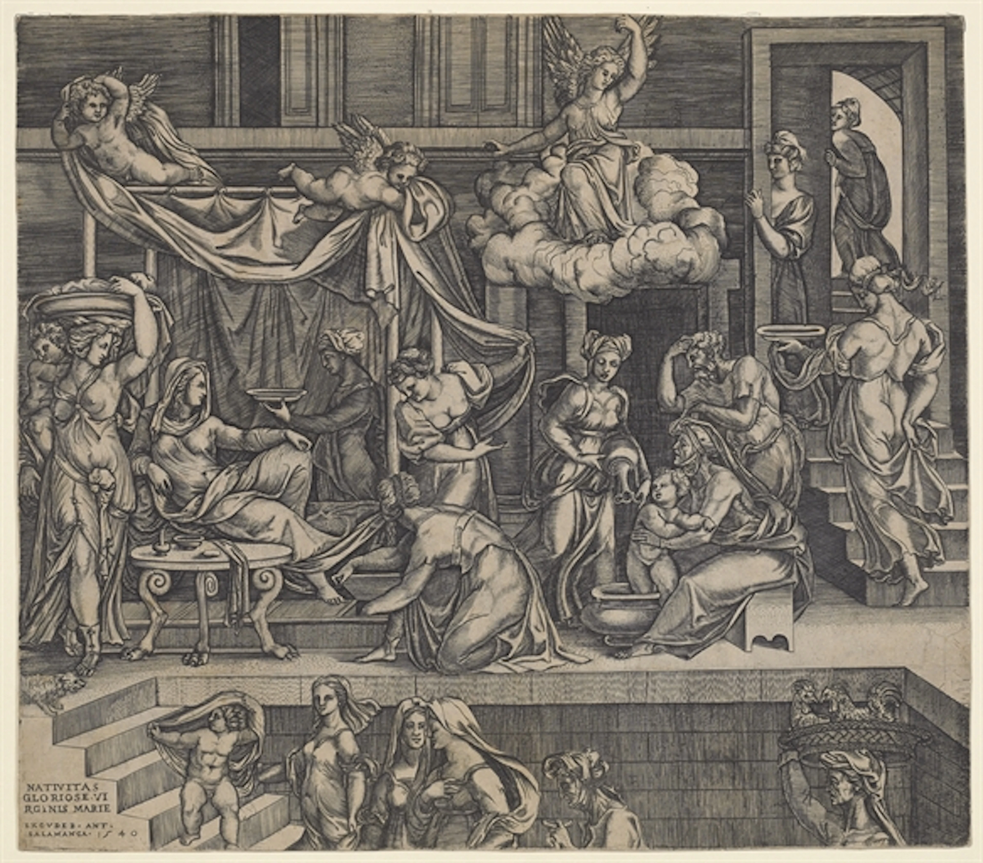 A Collection of Italian 15th -17th Century Prints