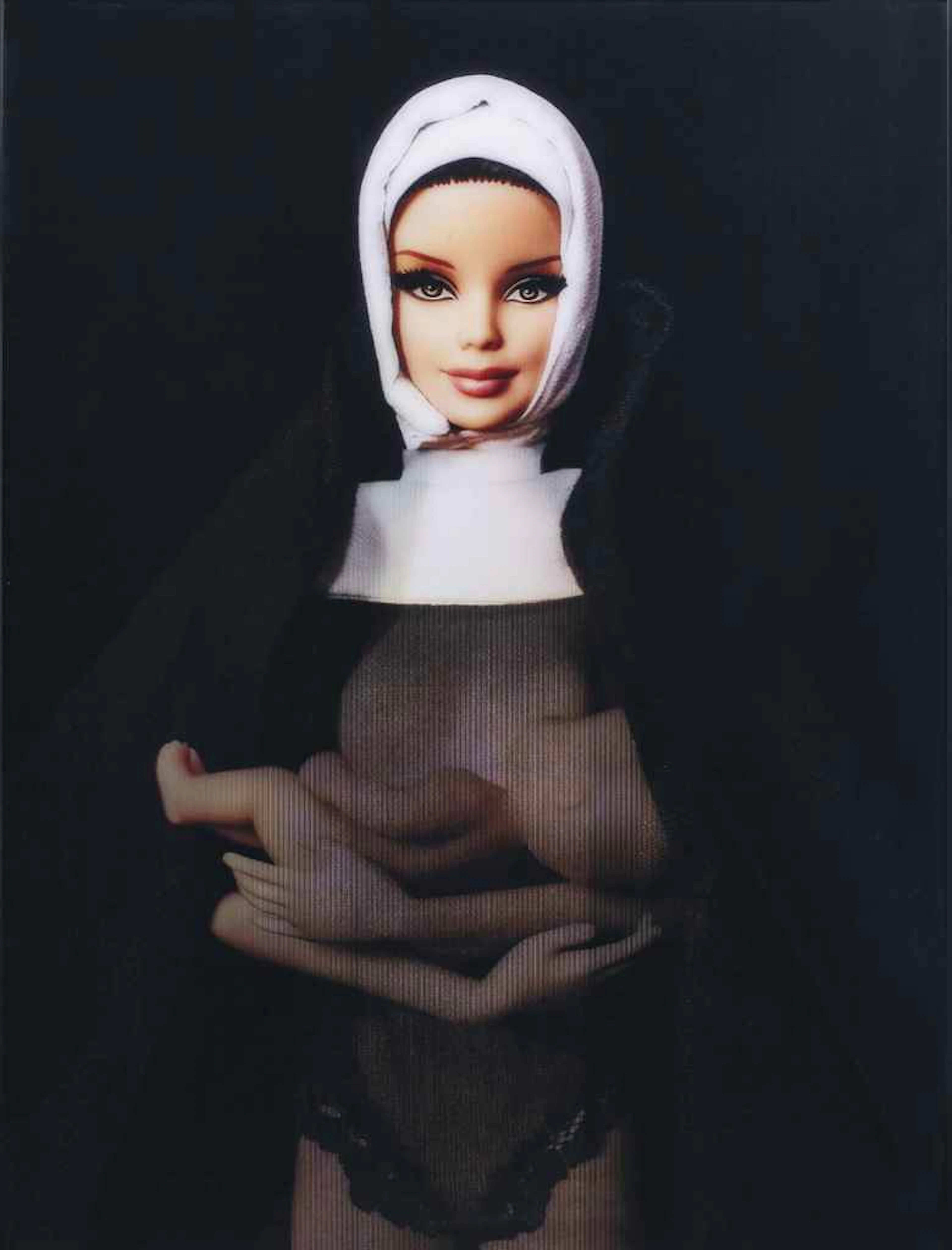 Nun & baby