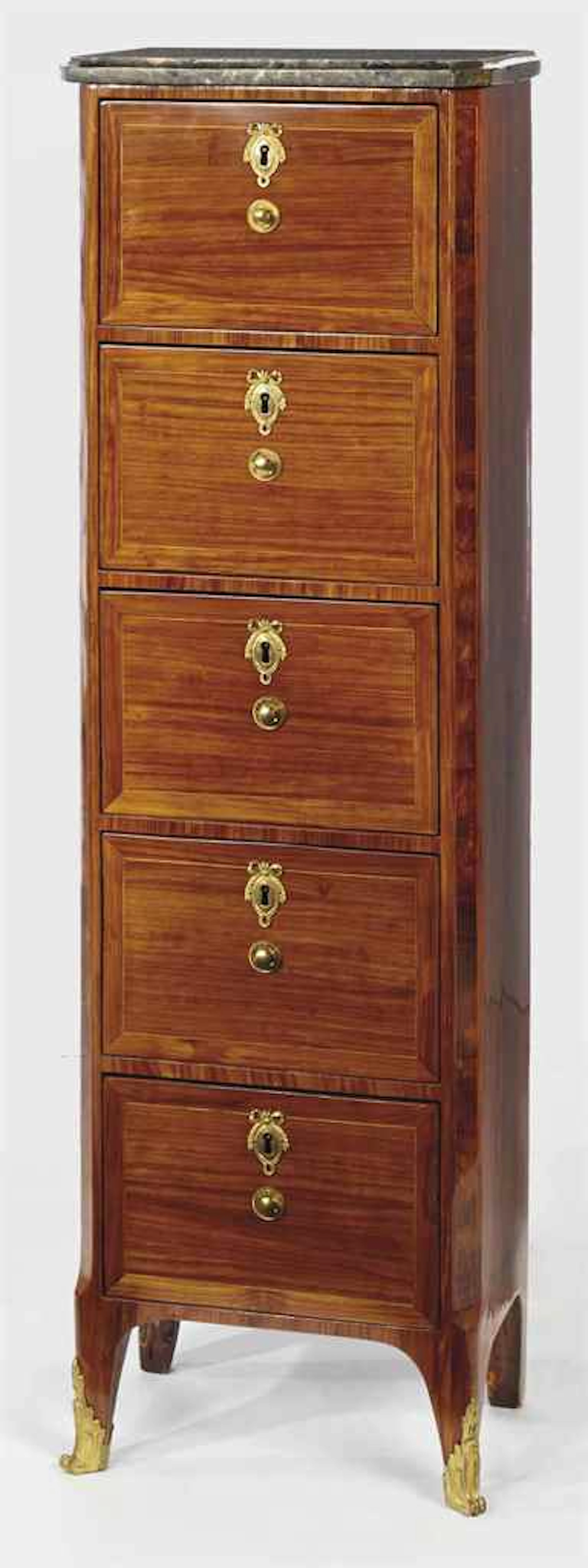 CHIFFONNIER EN PARTIE DU XVIIIEME SIECLE