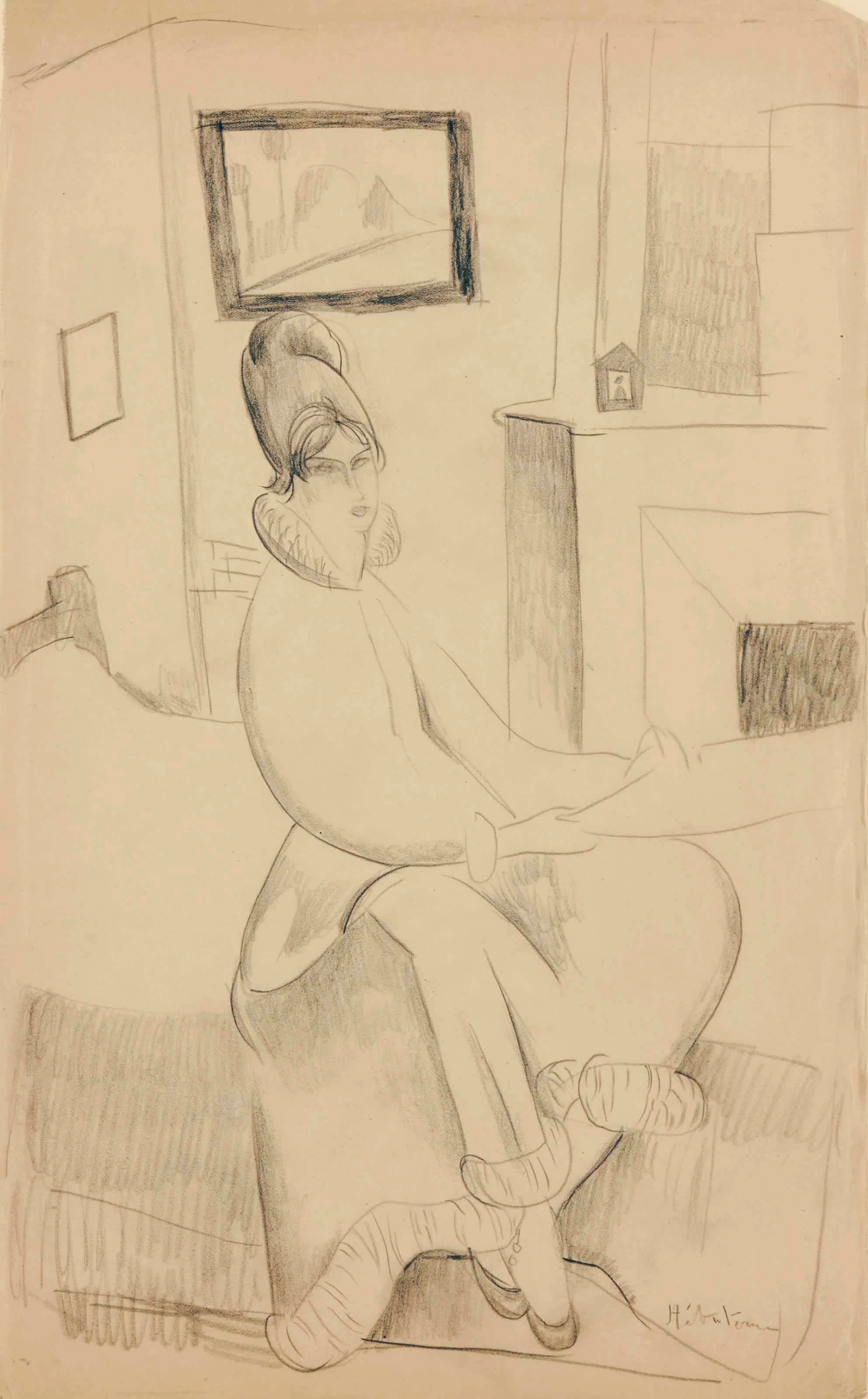Autoportrait