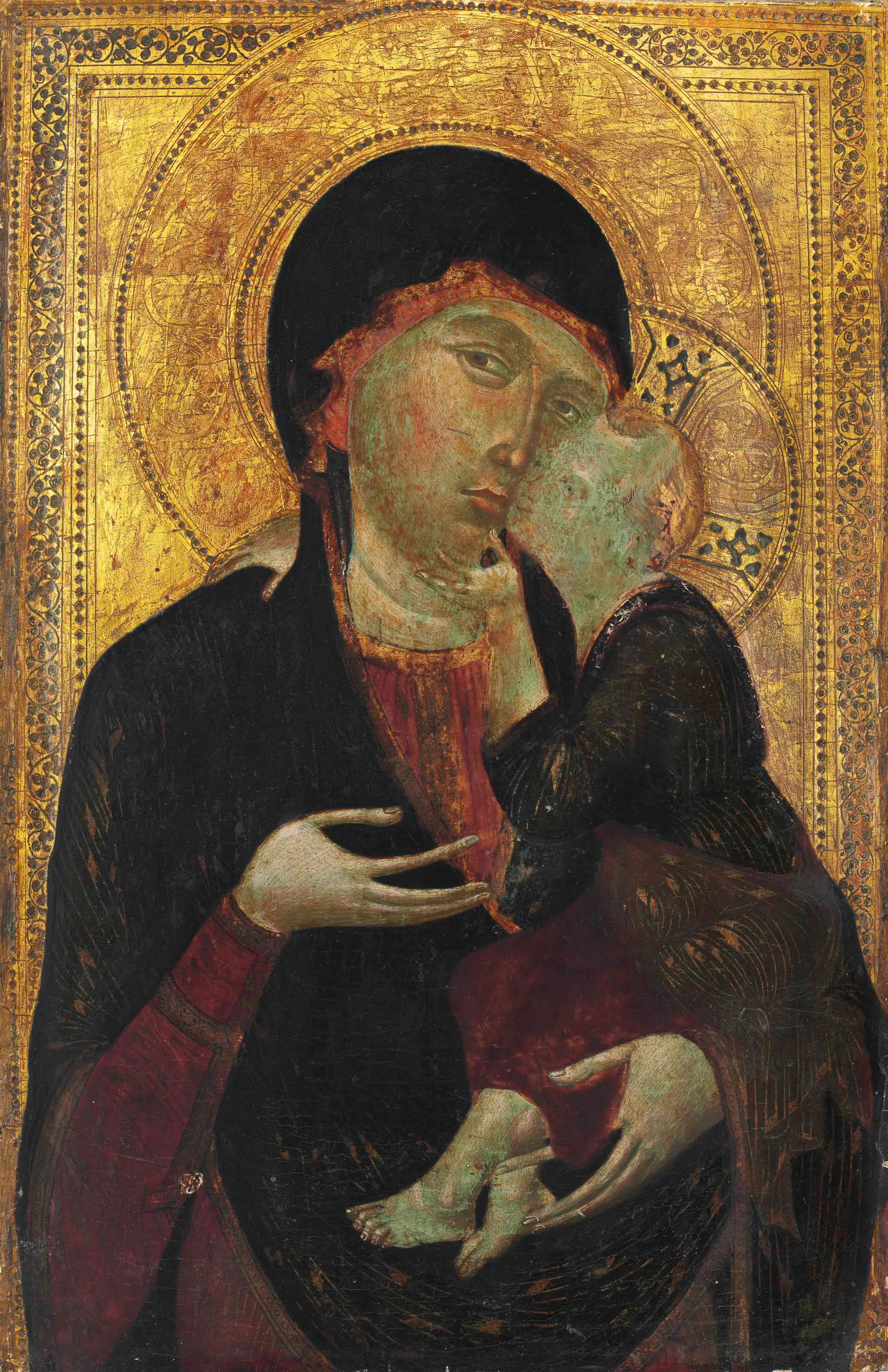 Attributed to Duccio di Buoninsegna (fl. Siena 1278-1319), or a close follower