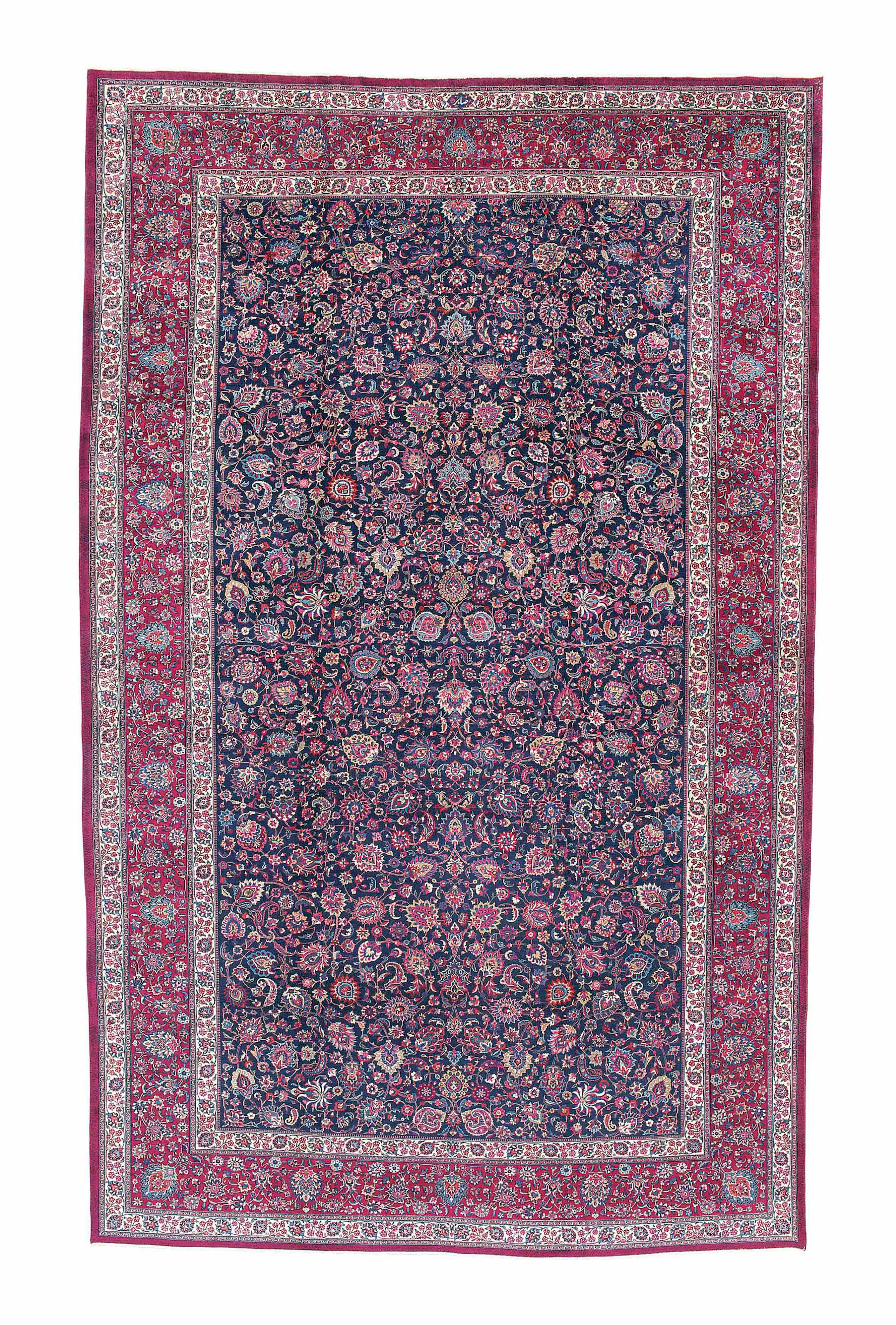 A large meshed carpet