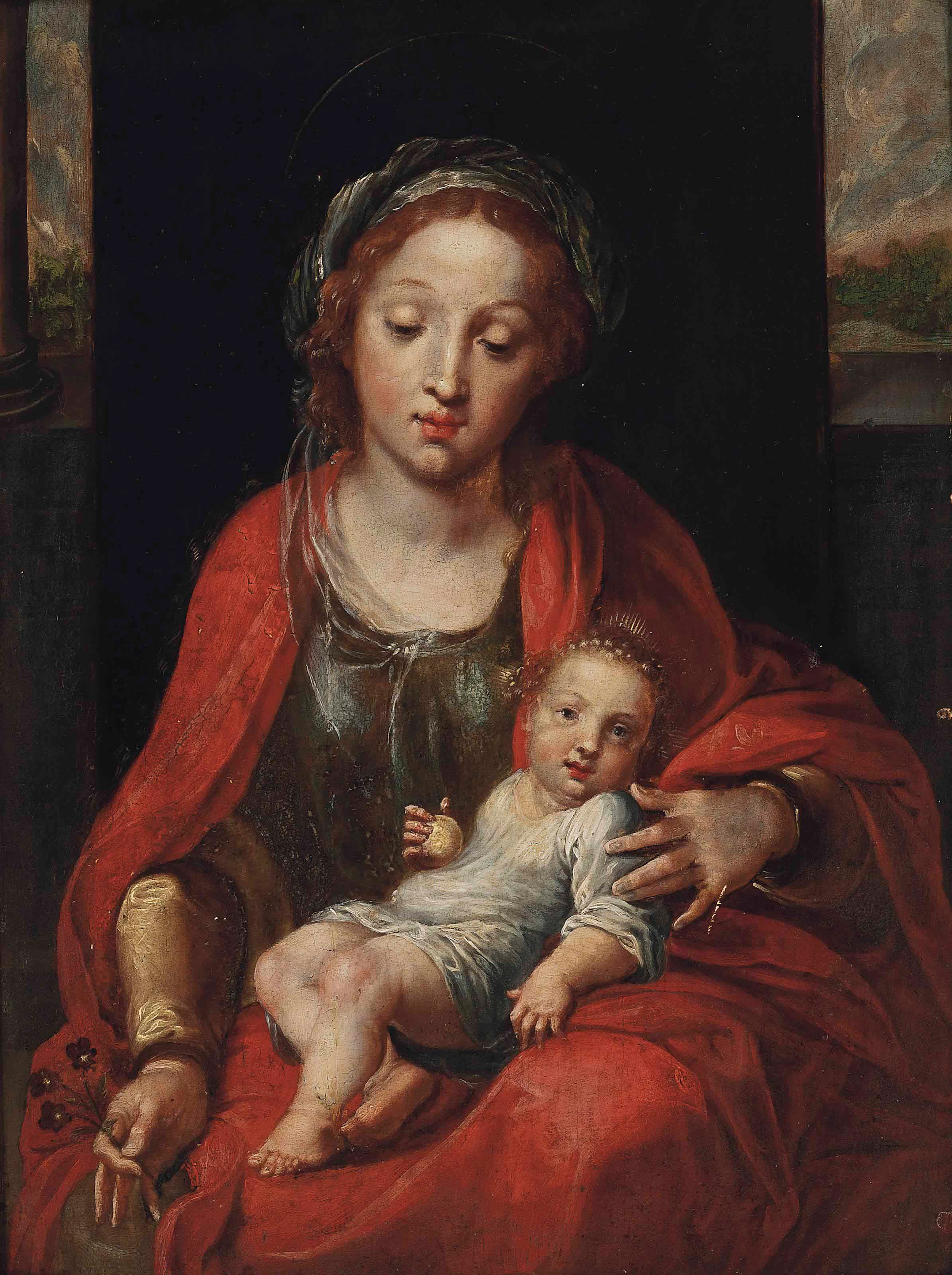 Follower of Jan Sanders van Hemessen