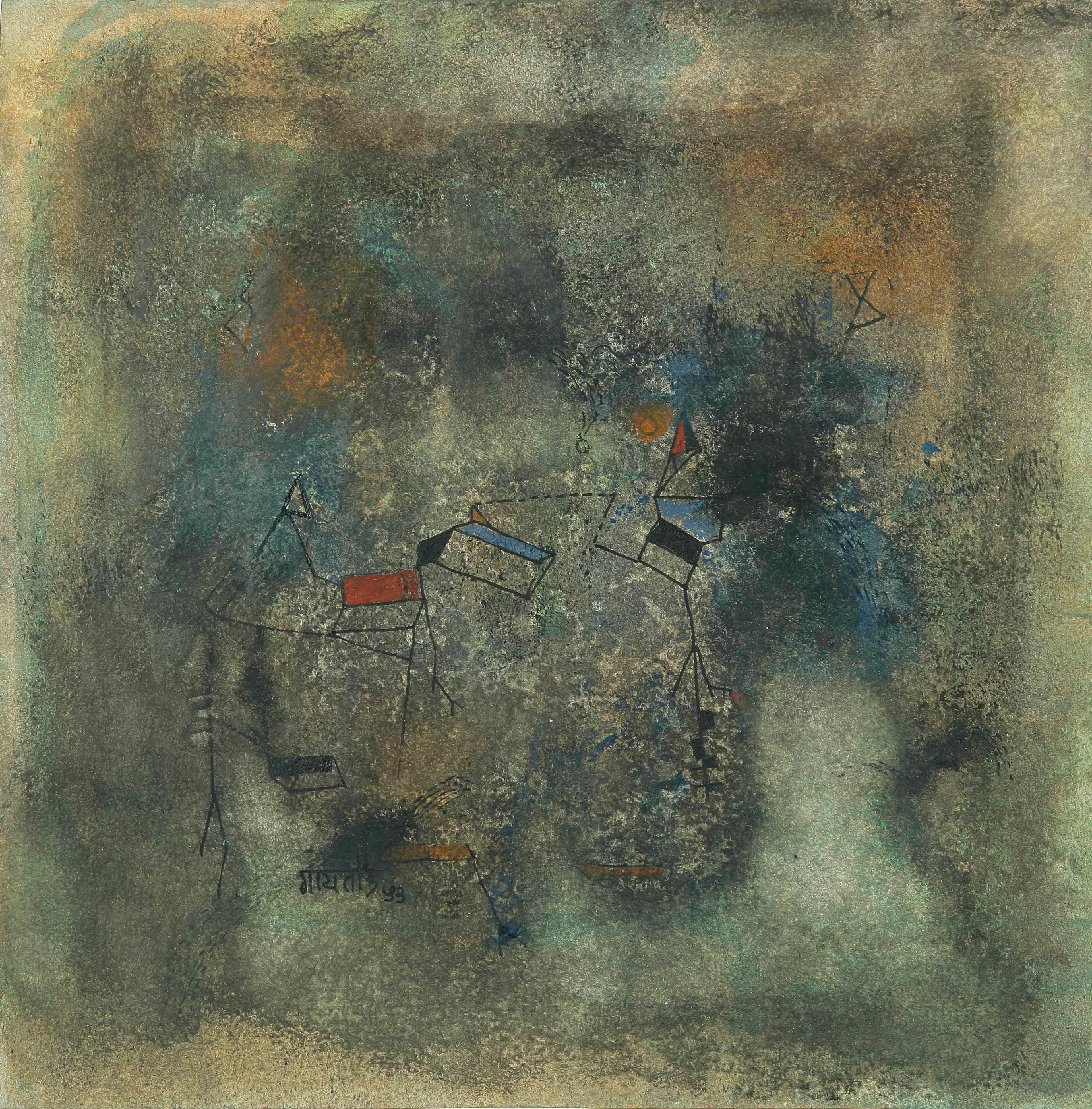 VASUDEO S. GAITONDE - Untitled